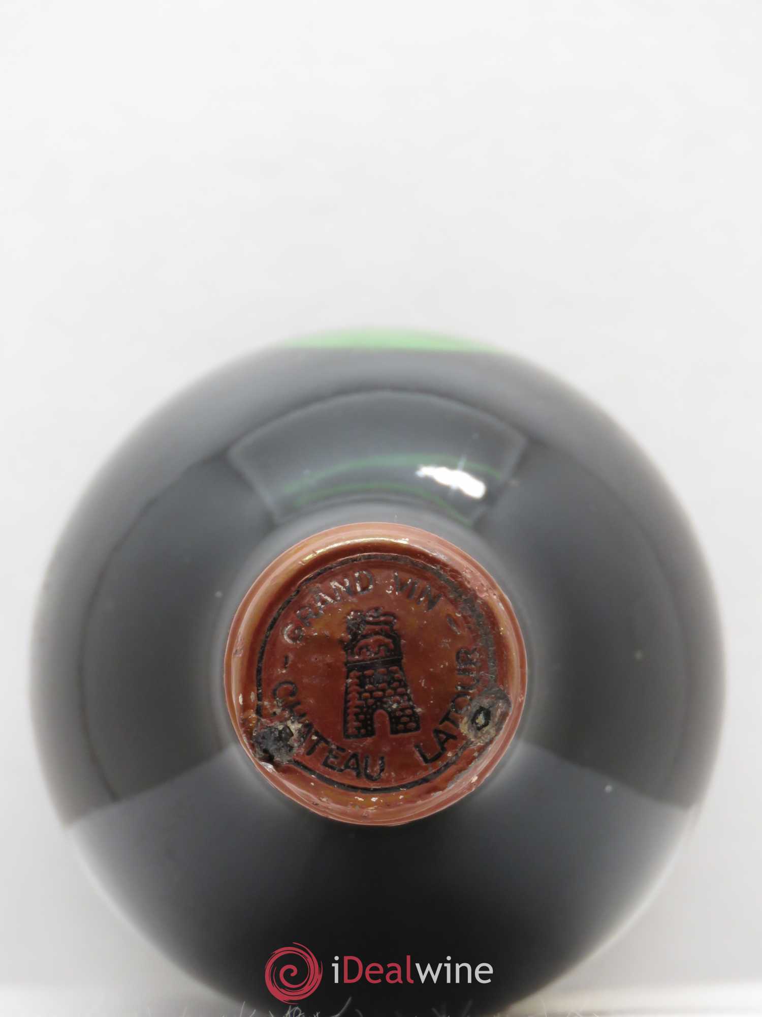 Château Latour 1er Grand Cru Classé 1984 - Lot de 1 bouteille - 1