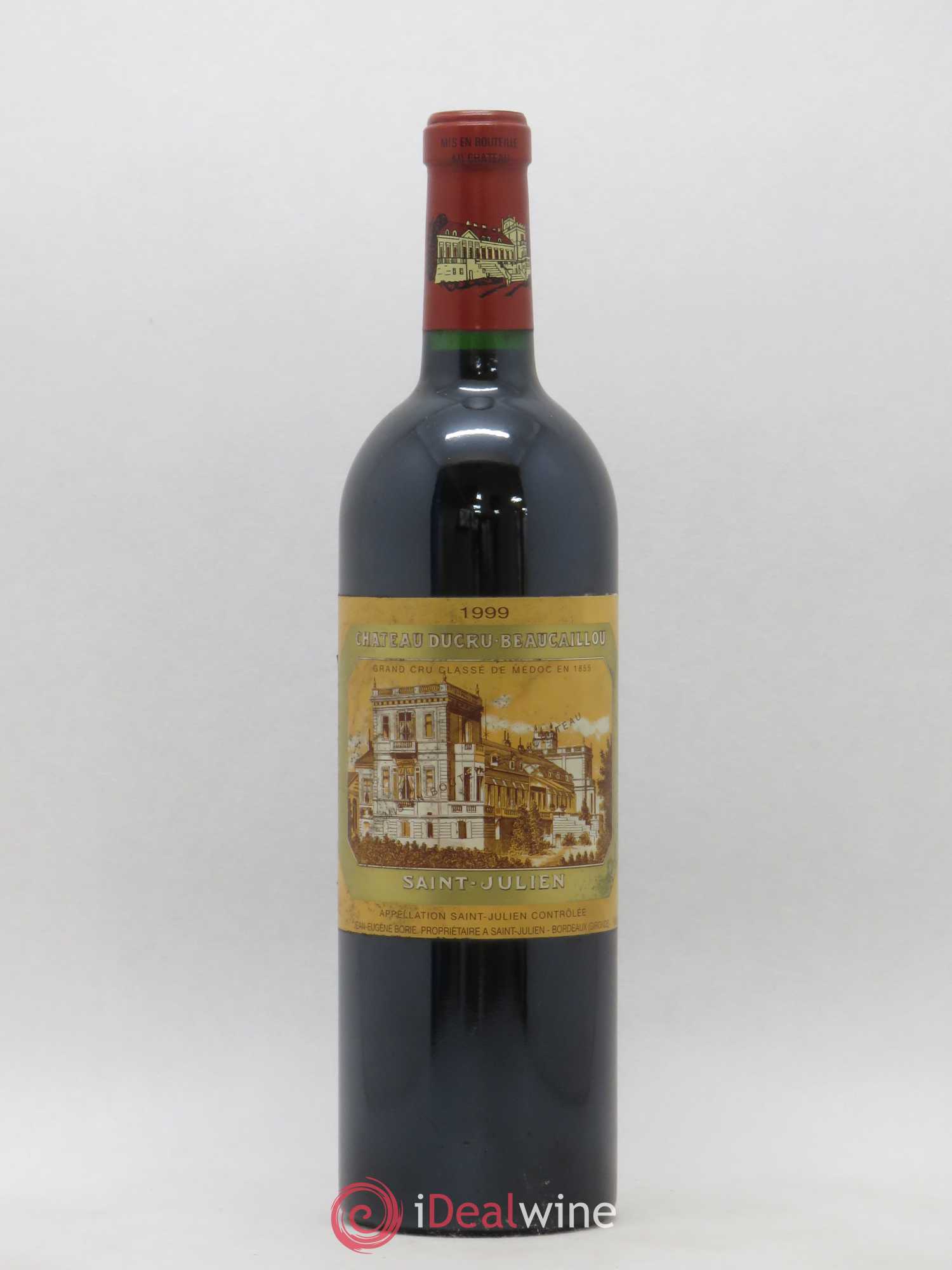 Château Ducru Beaucaillou 2ème Grand Cru Classé 1999 - Lot de 1 bouteille - 0