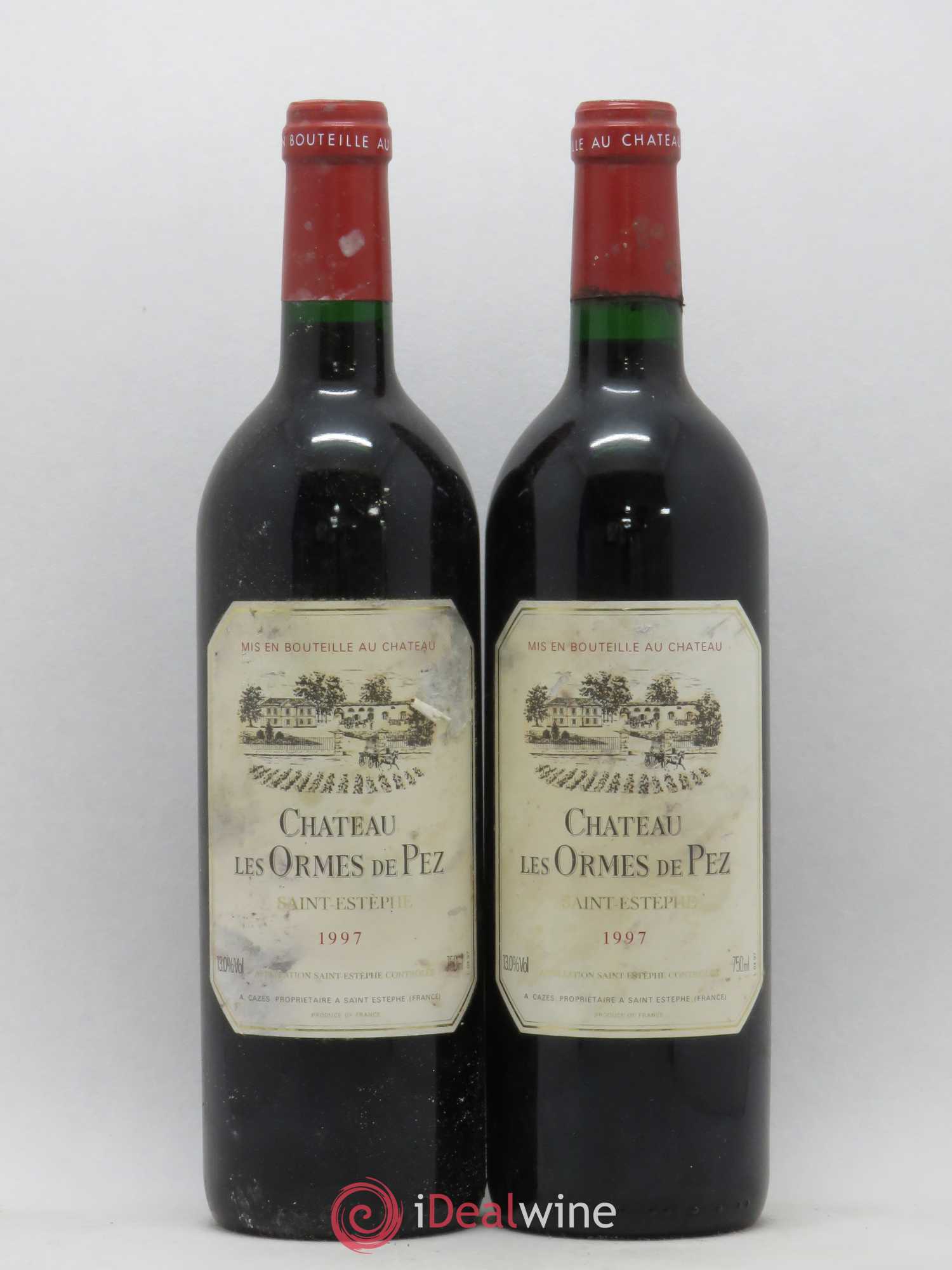 Château les Ormes de Pez 1997 - Lot de 2 bouteilles - 0