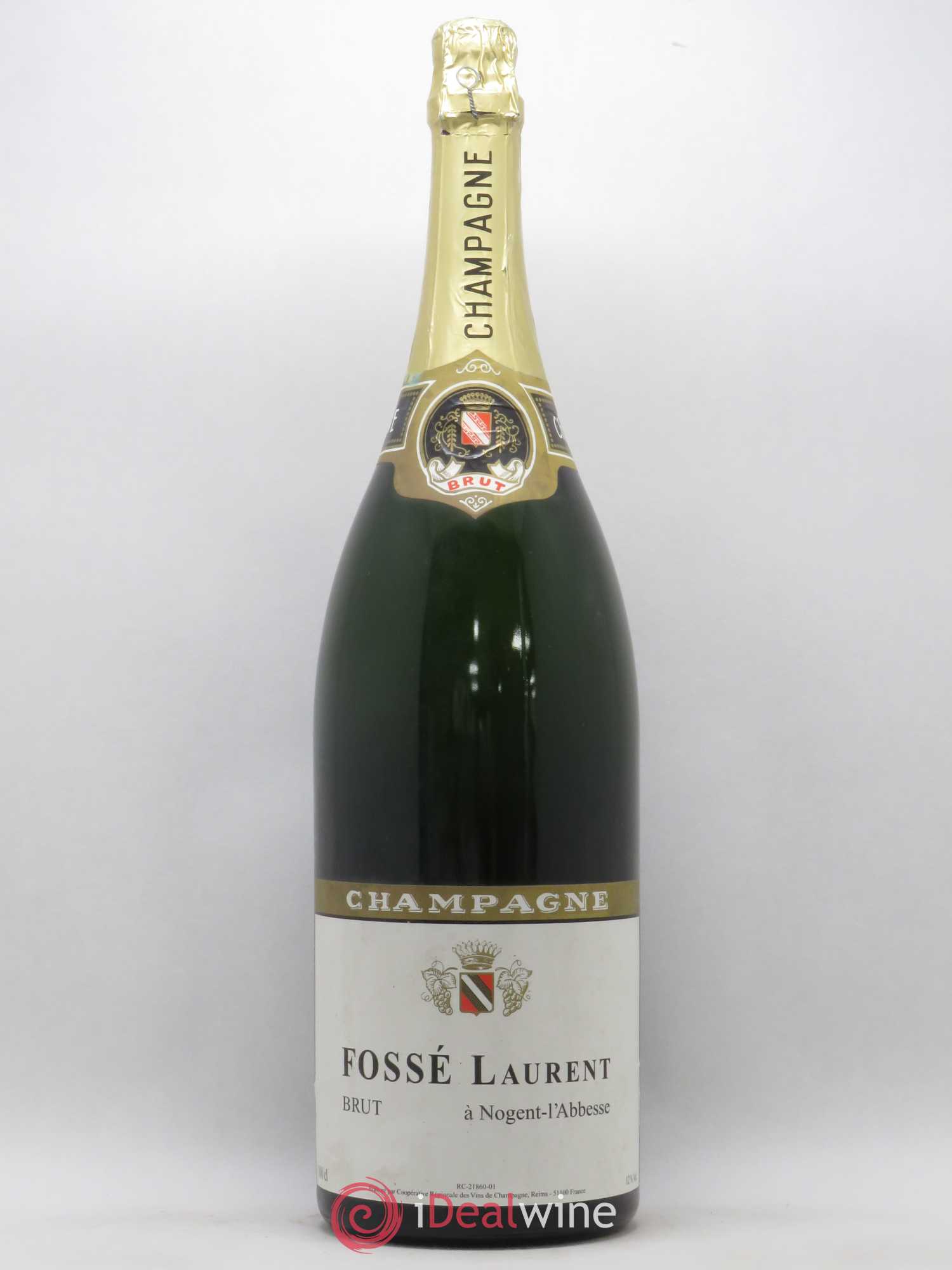 Champagne Fosse Laurent - Lot de 1 jeroboam - 0