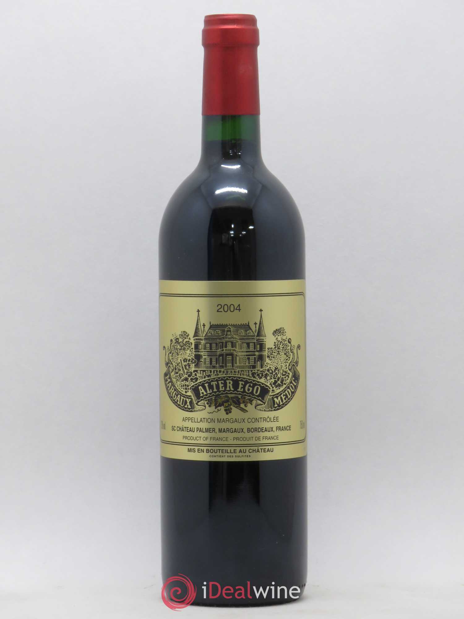 Alter Ego de Palmer Second Vin 2004 - Lot de 1 bouteille - 0
