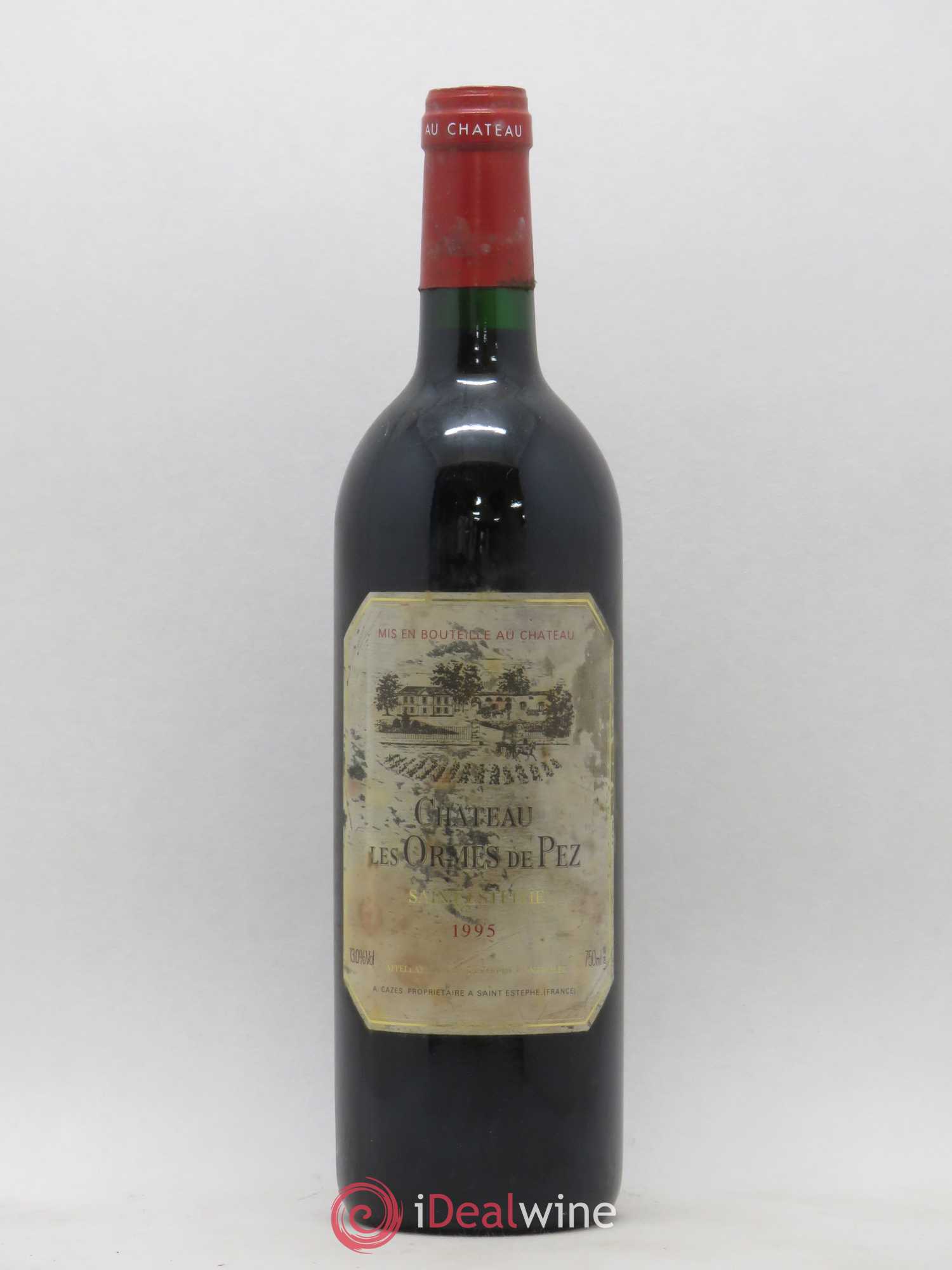 Château les Ormes de Pez 1995 - Lot de 1 bouteille - 0