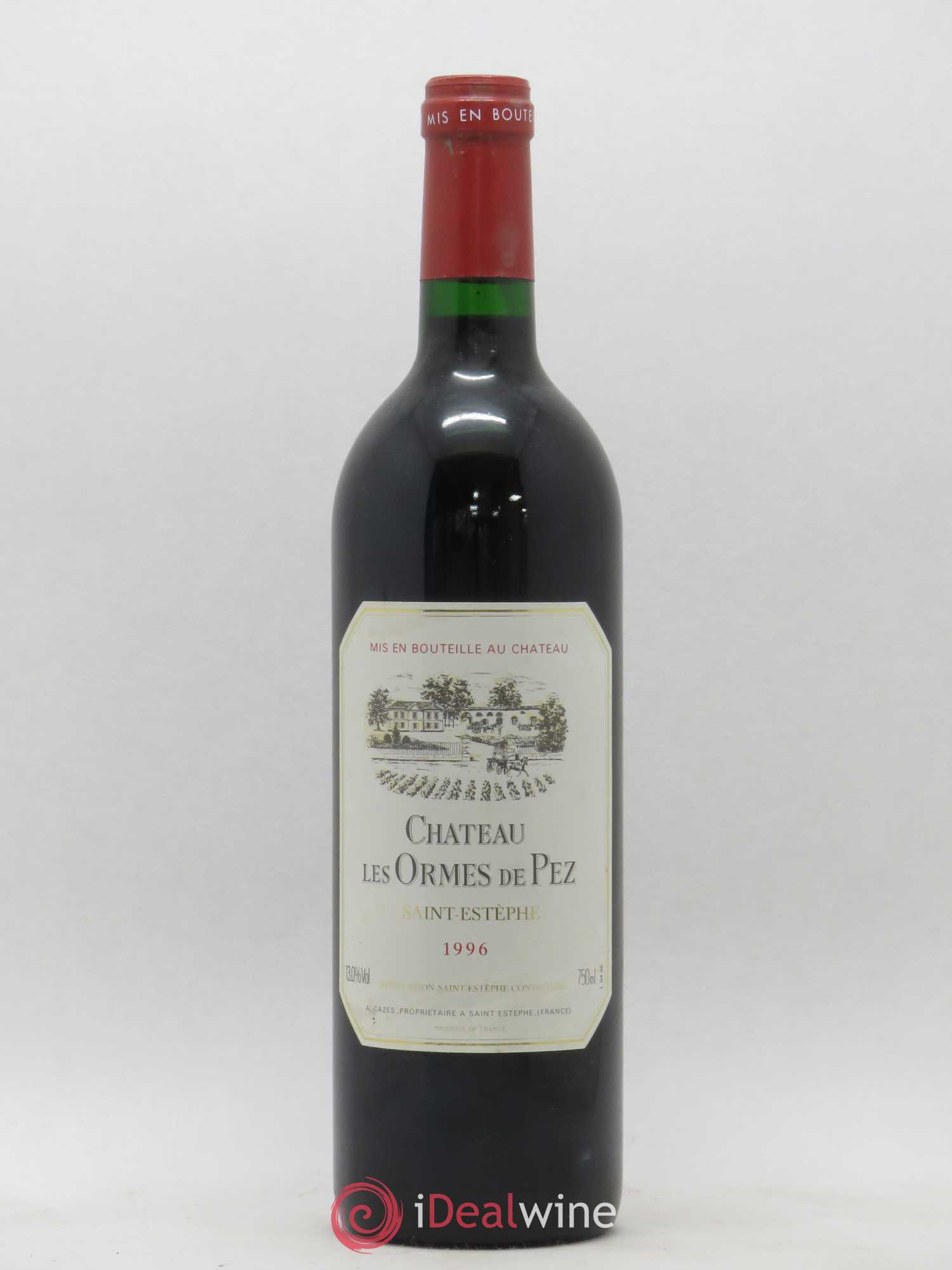Château les Ormes de Pez 1996 - Lot de 1 bouteille - 0