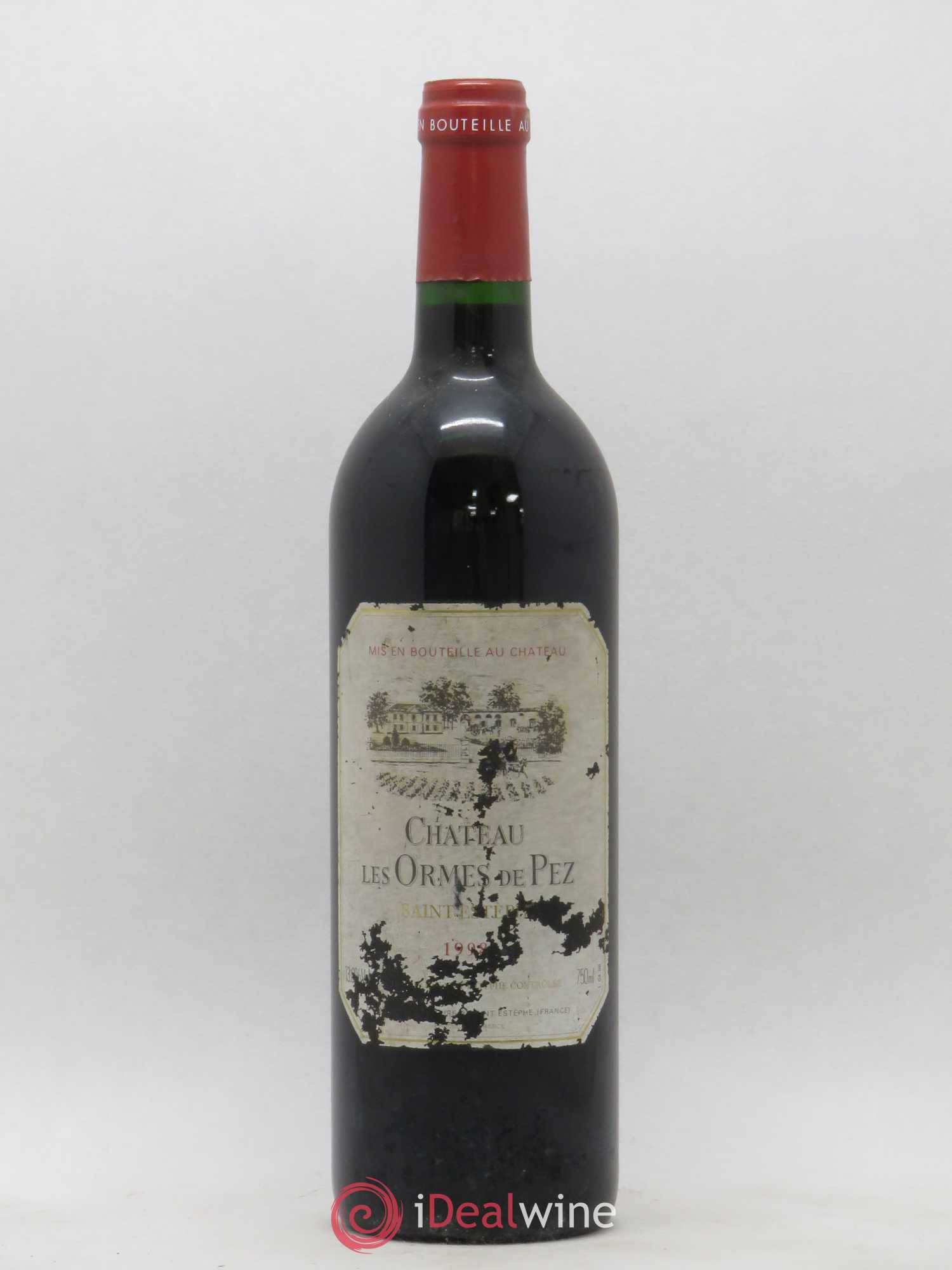 Château les Ormes de Pez 1998 - Lot de 1 bouteille - 0