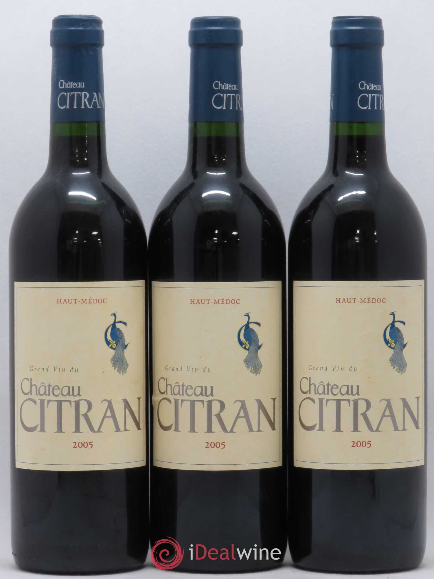 Château Citran Cru Bourgeois 2005 - Lot de 6 bouteilles - 1