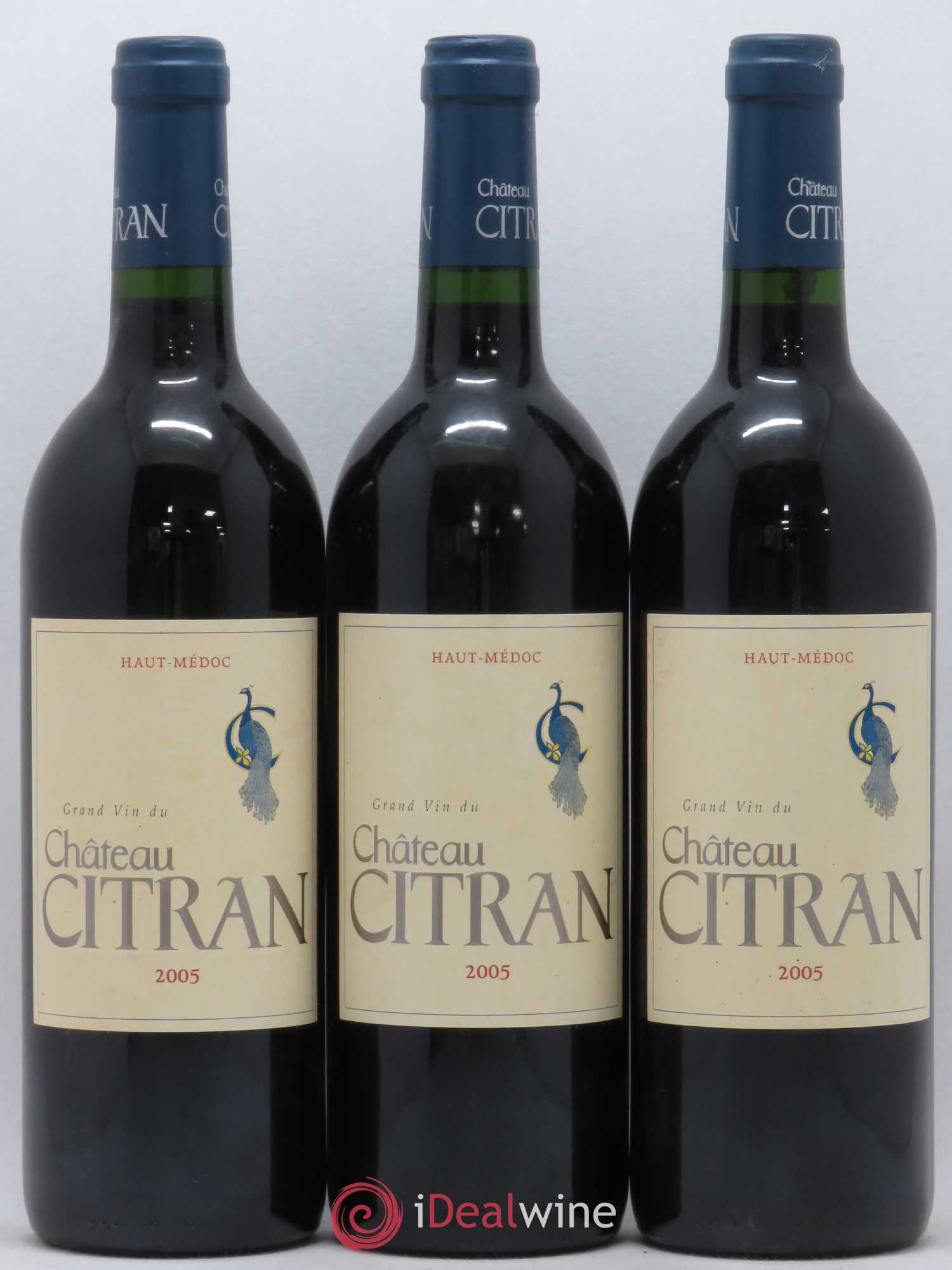 Château Citran Cru Bourgeois 2005 - Lot de 6 bouteilles - 2