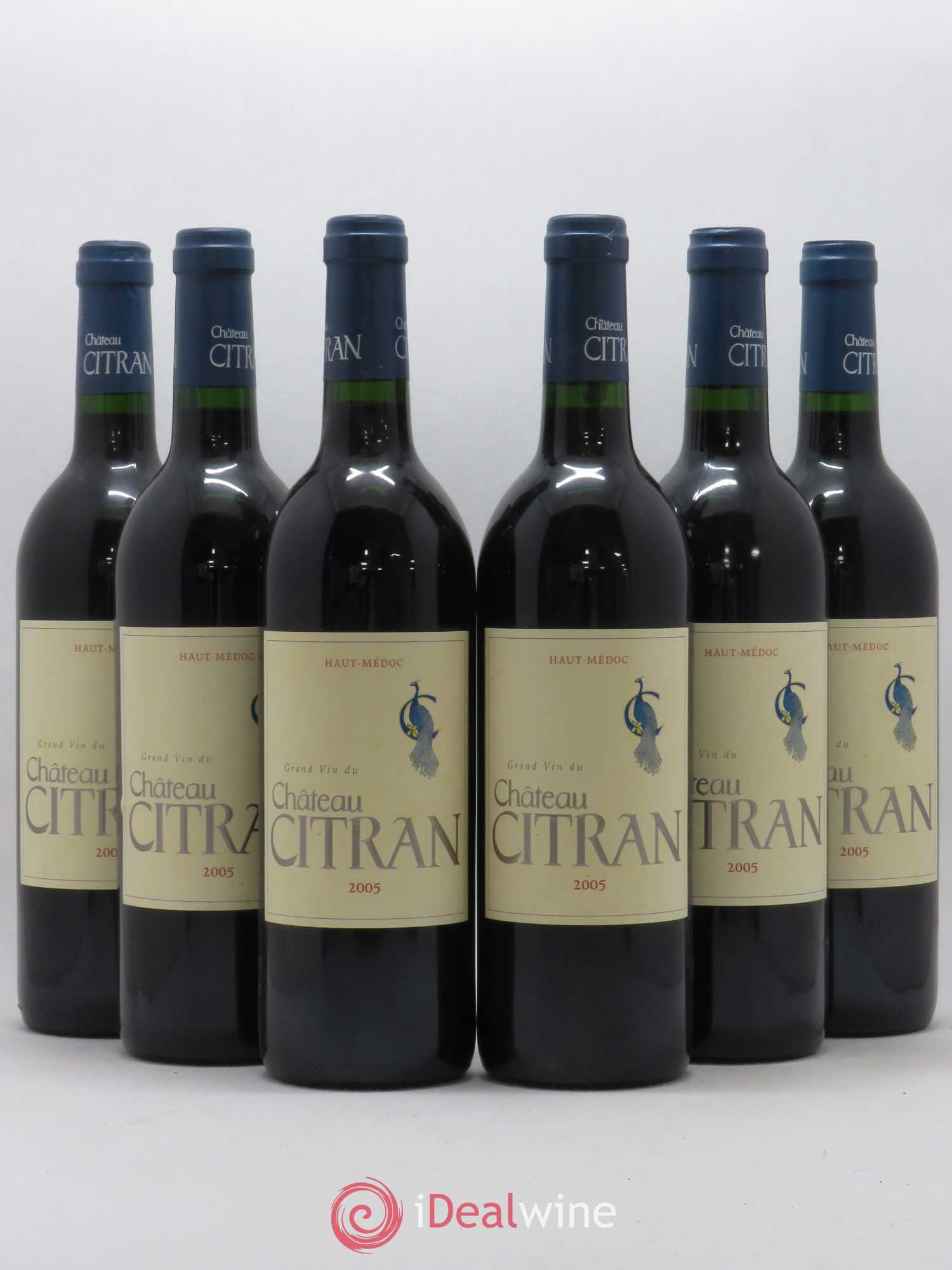 Château Citran Cru Bourgeois 2005 - Lot de 6 bouteilles - 0