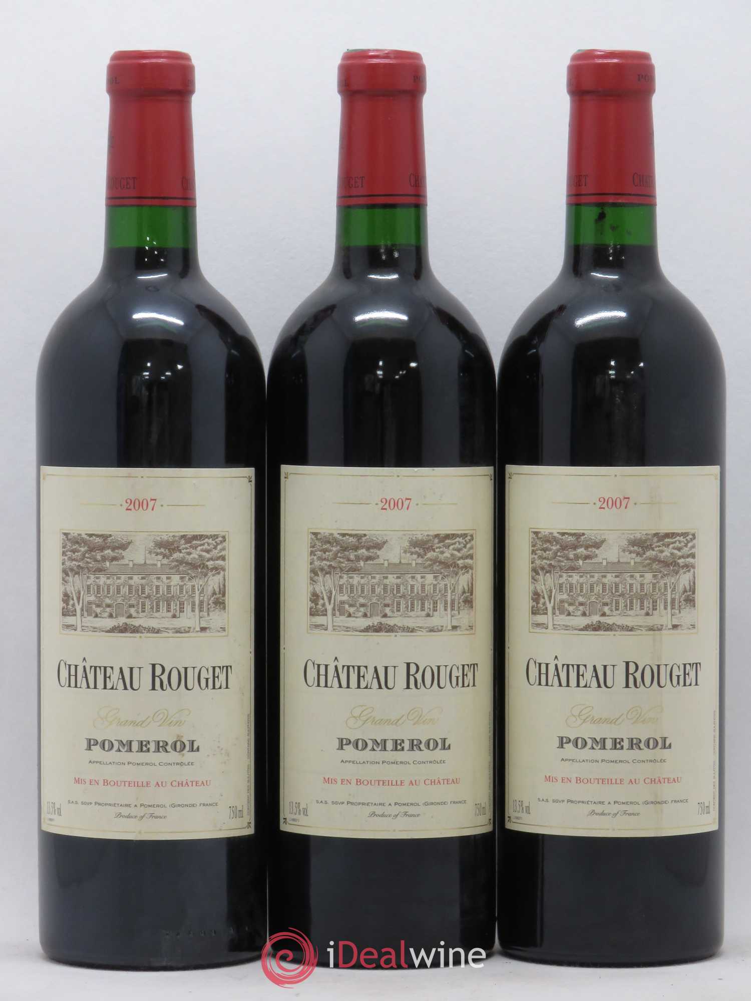 Château Rouget 2007 - Lotto di 6 bottiglie - 1