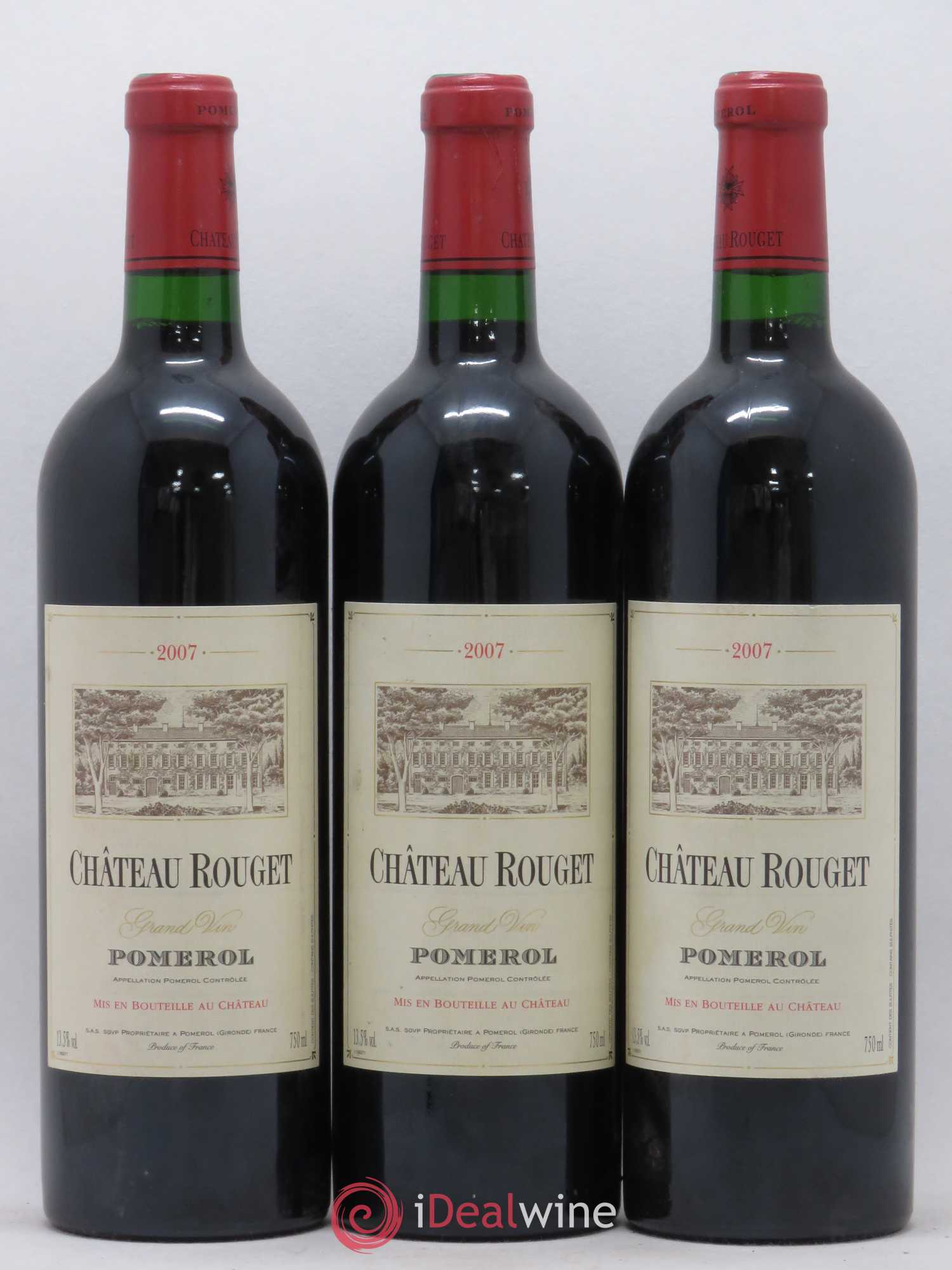 Château Rouget 2007 - Lotto di 6 bottiglie - 2