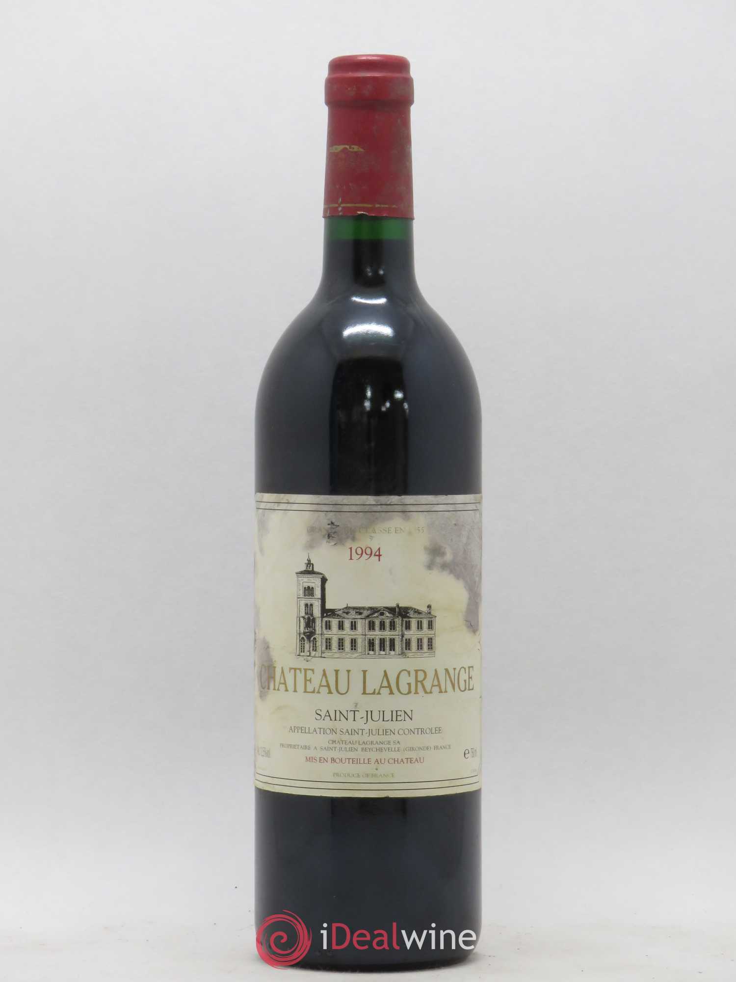 Château Lagrange 3ème Grand Cru Classé 1994 - Lot de 1 bouteille - 0