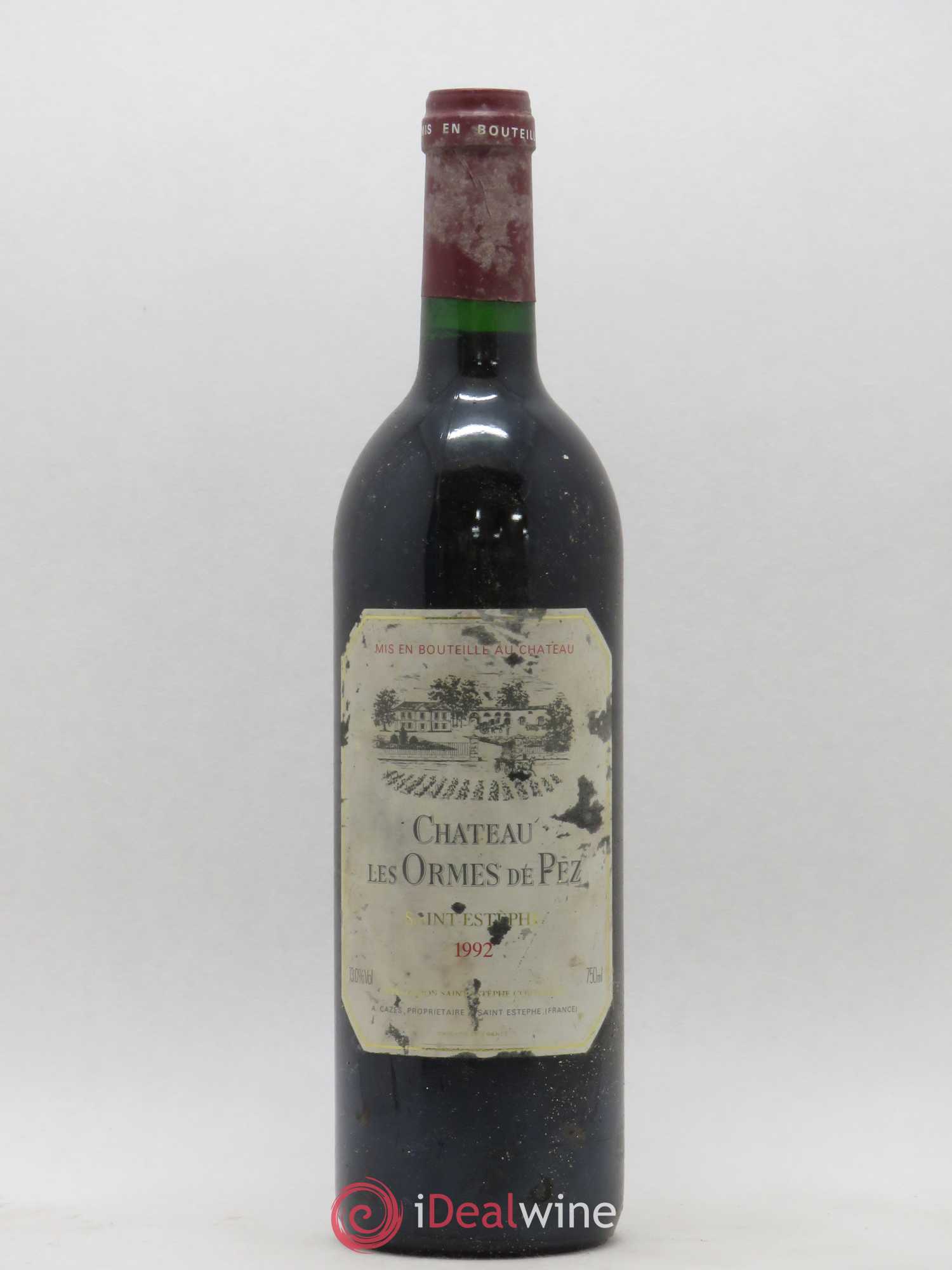 Château les Ormes de Pez 1992 - Lot de 1 bouteille - 0