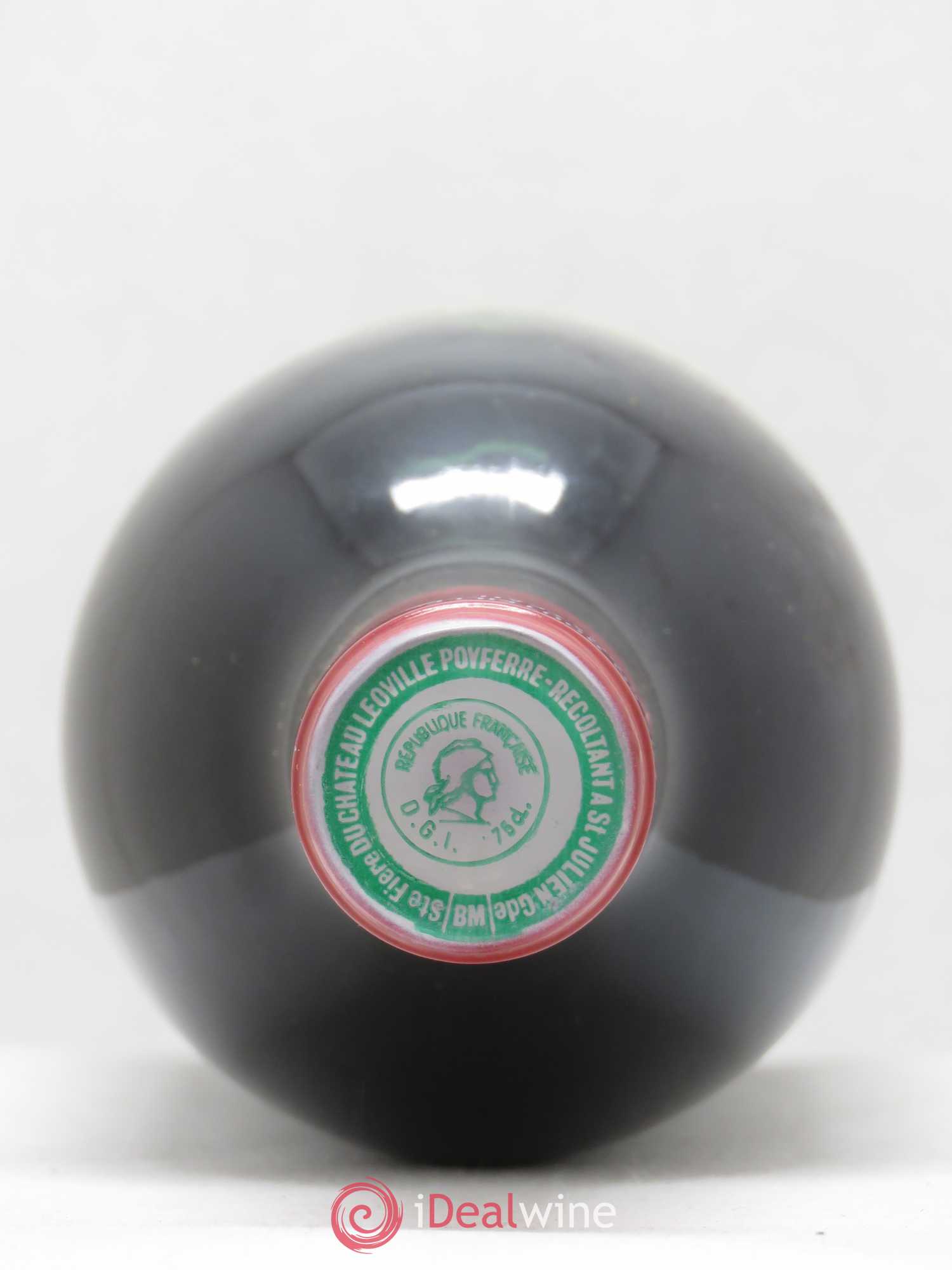 Château Léoville Poyferré 2ème Grand Cru Classé 1982 - Lot de 6 bouteilles - 3