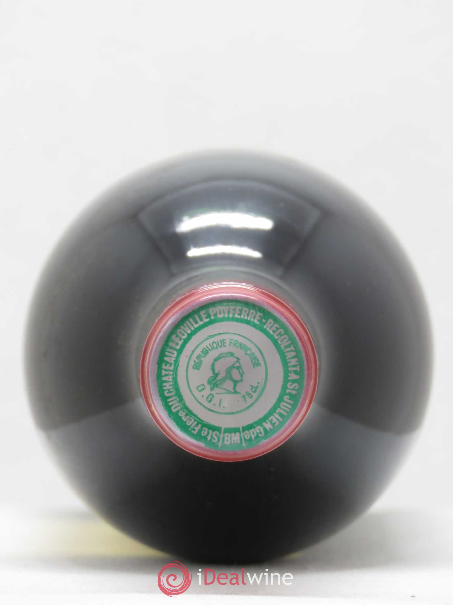 Château Léoville Poyferré 2ème Grand Cru Classé 1982 - Lot de 3 bouteilles - 1