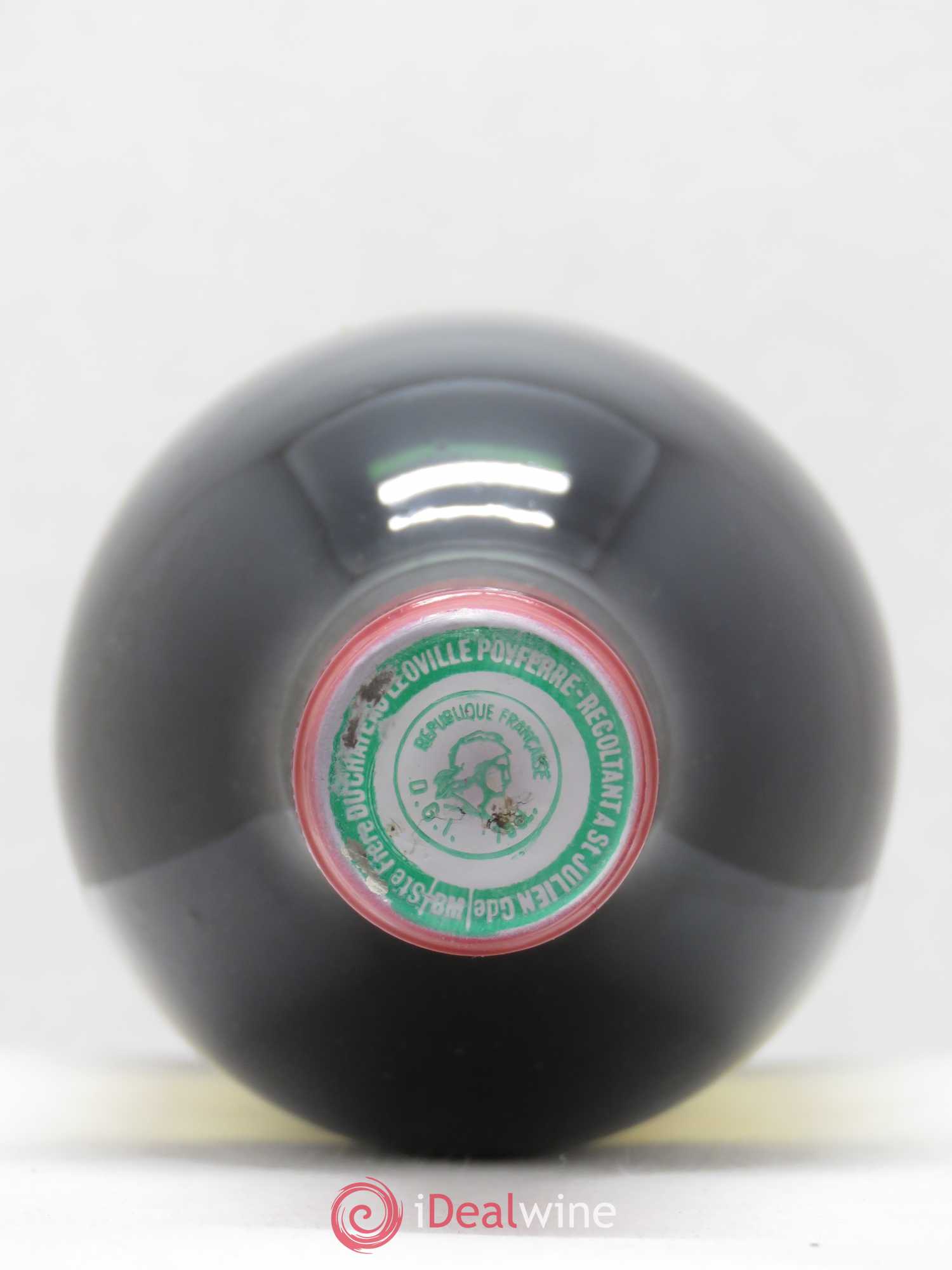 Château Léoville Poyferré 2ème Grand Cru Classé 1982 - Lot de 2 bouteilles - 1