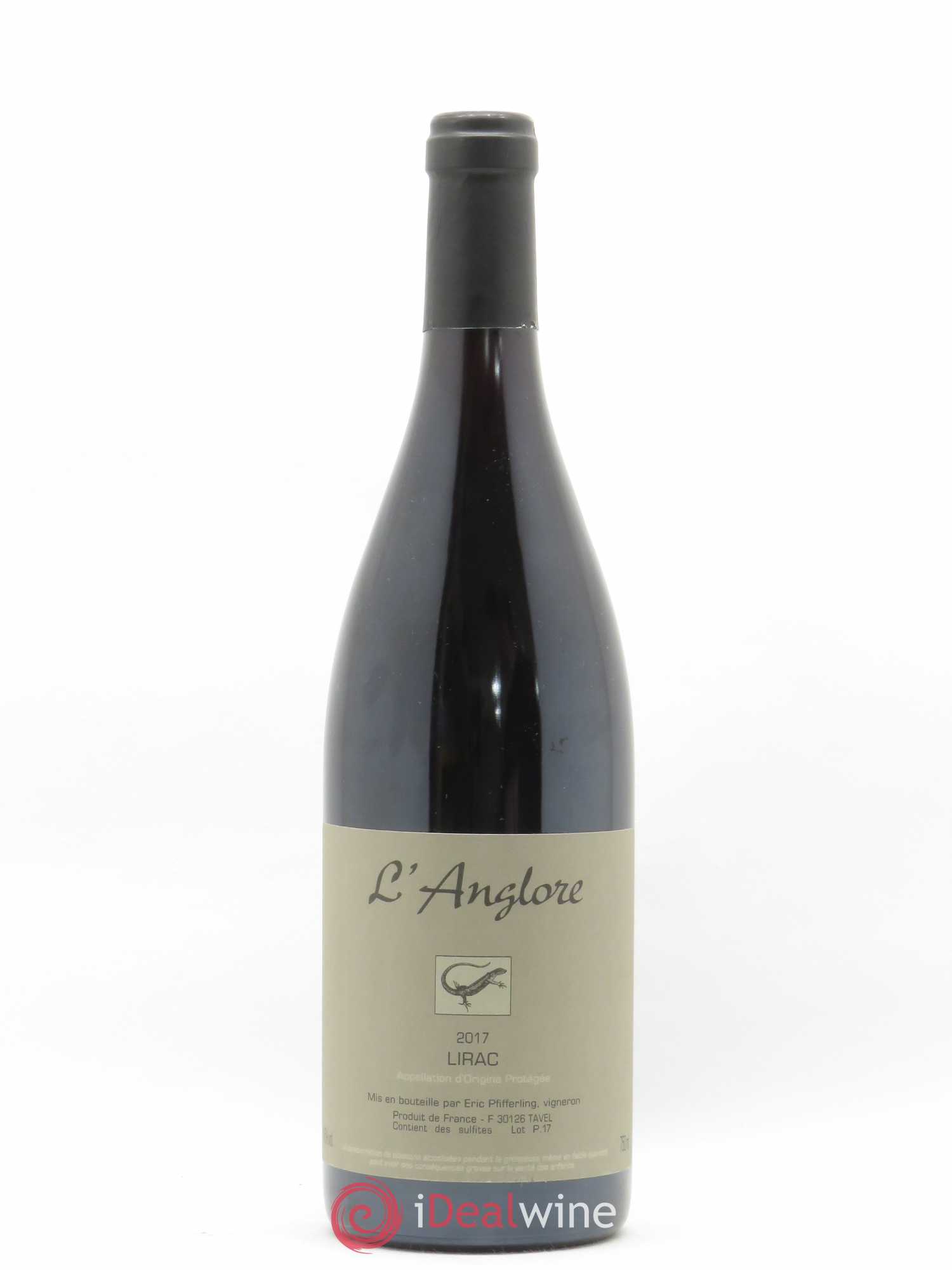 Lirac L'Anglore 2017 - Posten von 1 Flasche - 0