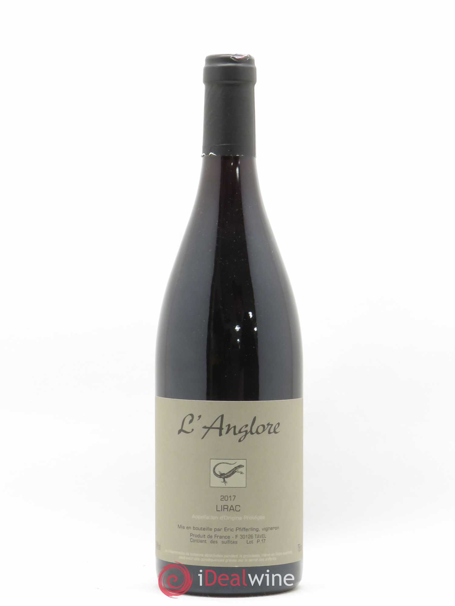 Lirac L'Anglore 2017 - Lot de 1 bouteille - 0