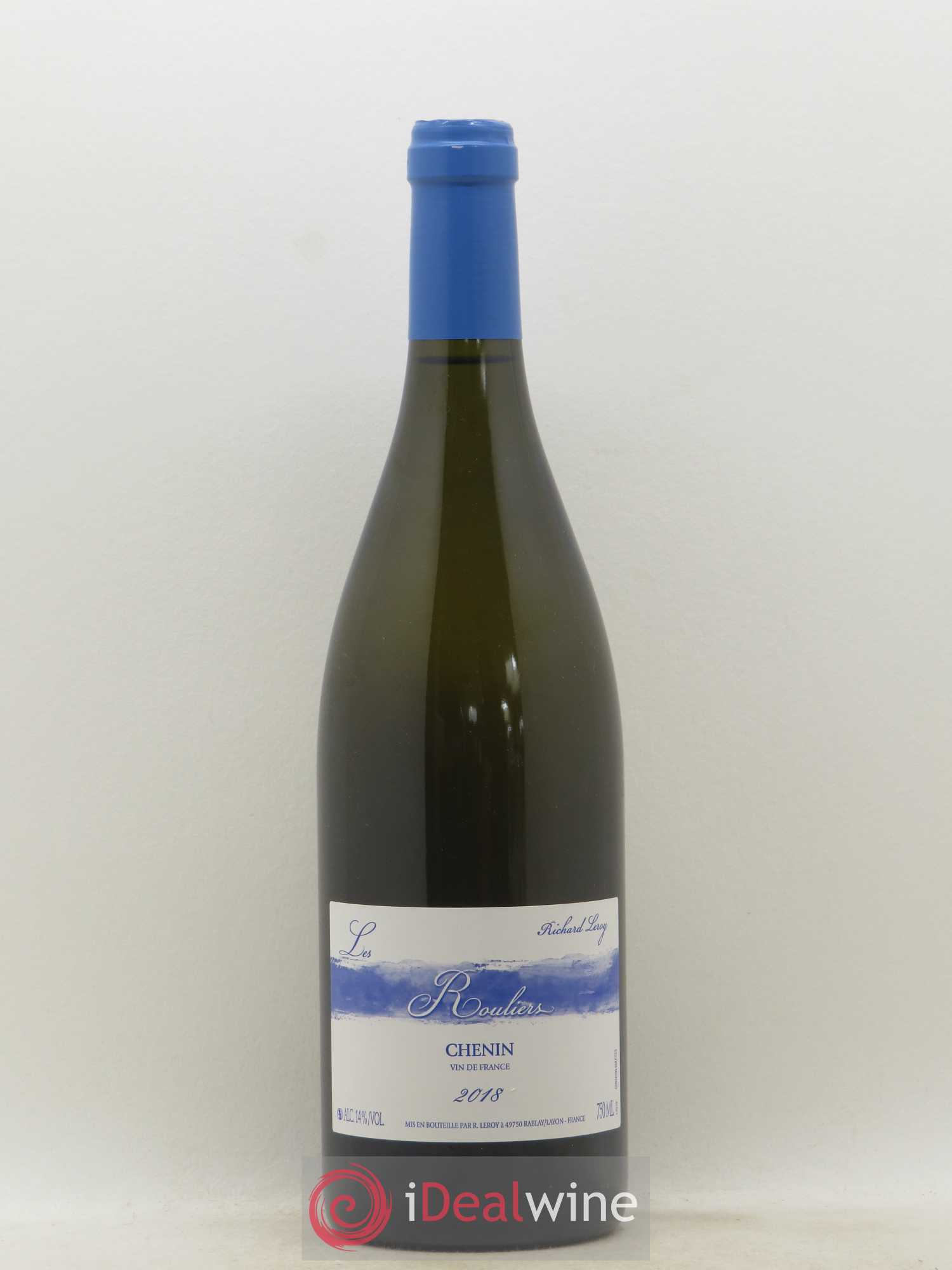 Vin de France Les Rouliers Richard Leroy 2018 - Lot de 1 bouteille - 0