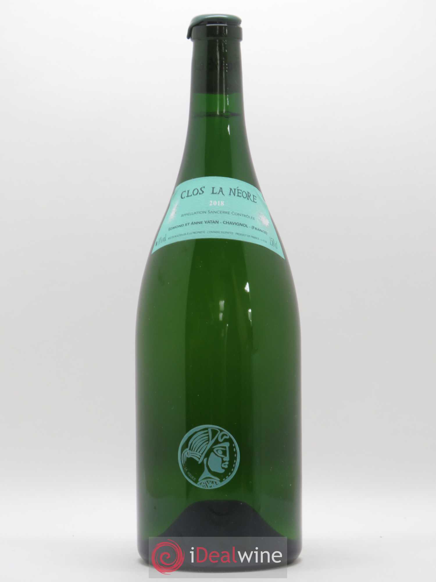 Sancerre Clos la Neore Edmond Vatan 2018 - Posten von 1 Magnum - 0