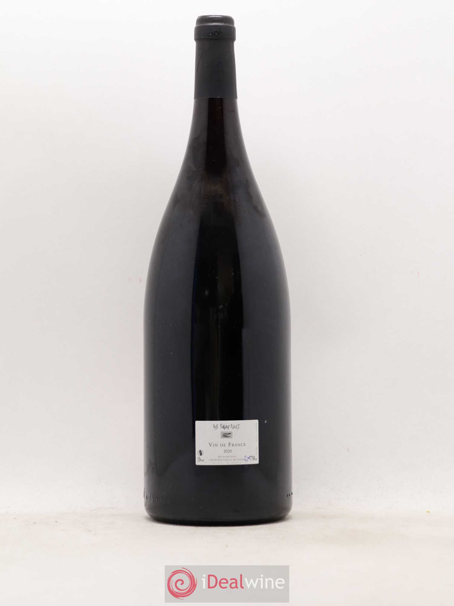 Vin de France La Soif du Mal Les Foulards Rouges (ohne Mindestpreis) 2020 - Posten von 1 Magnum - 1
