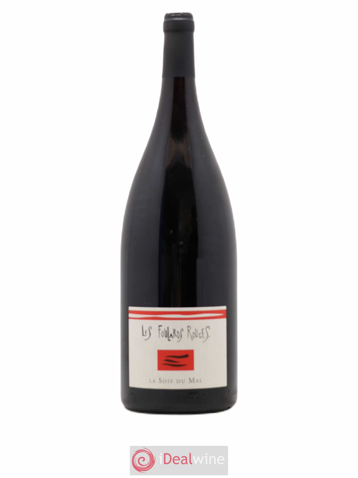 Vin de France La Soif du Mal Les Foulards Rouges (ohne Mindestpreis) 2020 - Posten von 1 Magnum - 0