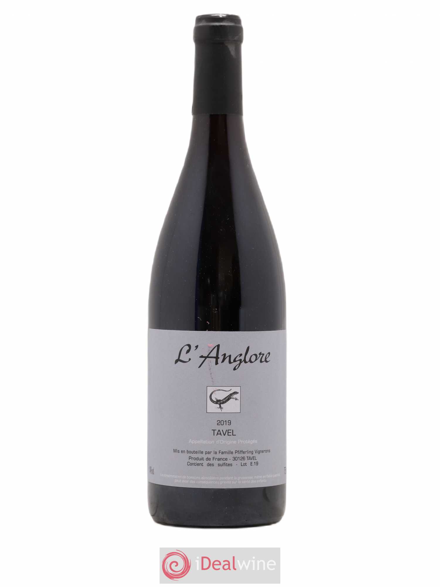 Tavel L'Anglore 2019 - Lot de 1 bouteille - 0