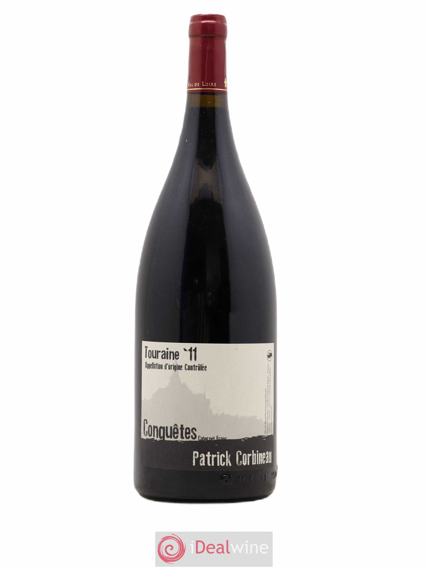 Touraine Patrick Corbineau Conquêtes 2011 - Lot de 1 magnum - 0
