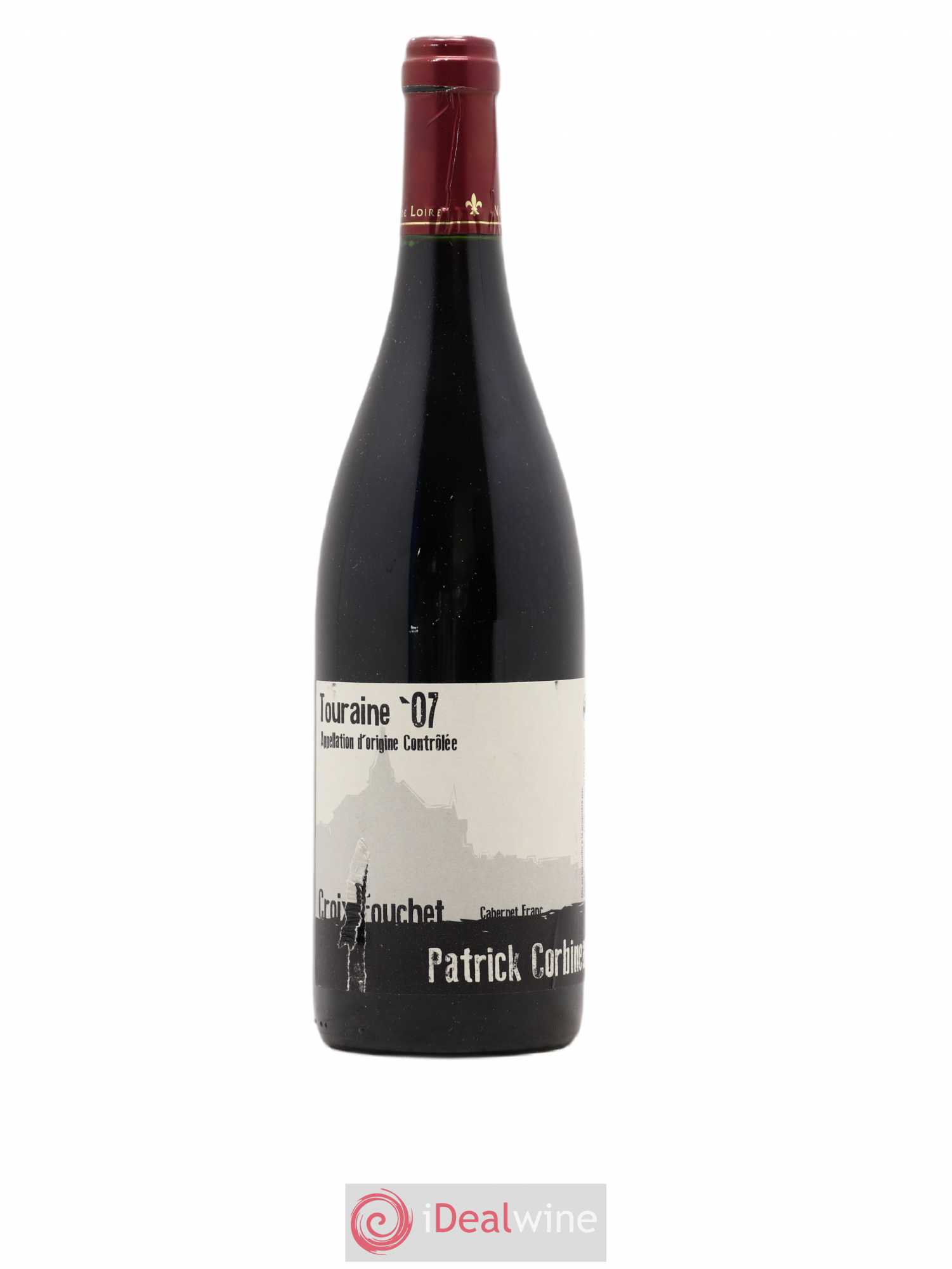 Touraine Patrick Corbineau Croix Fouchet 2007 - Lot de 1 bouteille - 0