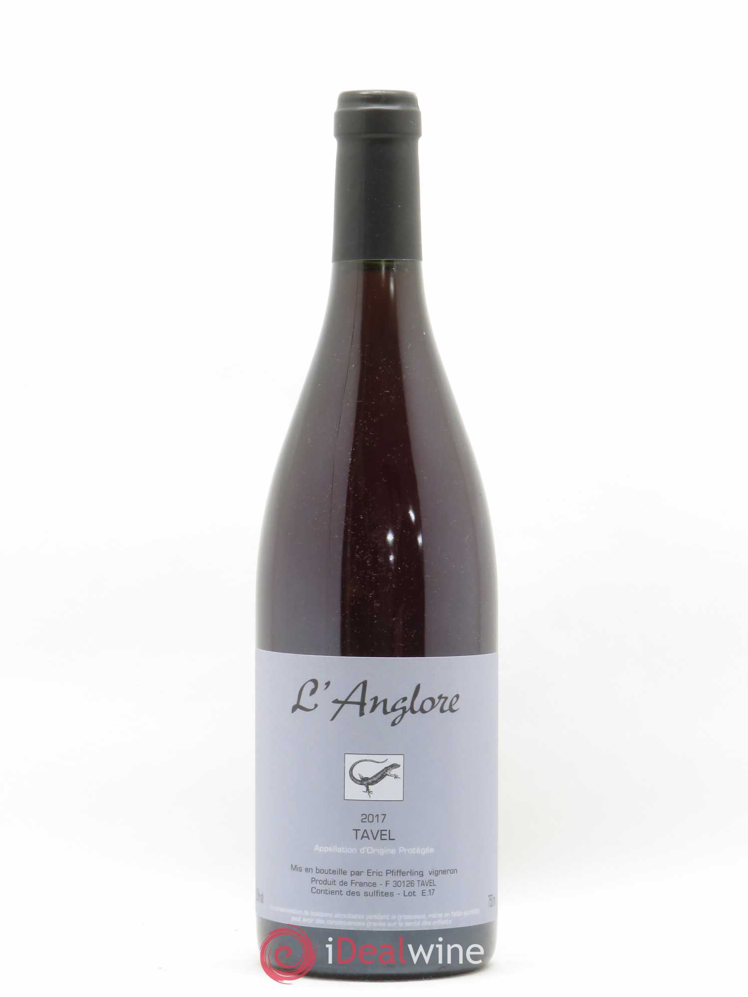 Tavel L'Anglore 2017 - Posten von 1 Flasche - 0