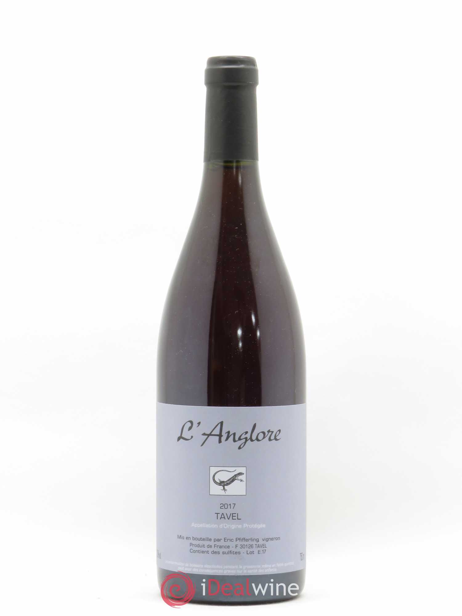 Tavel L'Anglore 2017 - Lot de 1 bouteille - 0