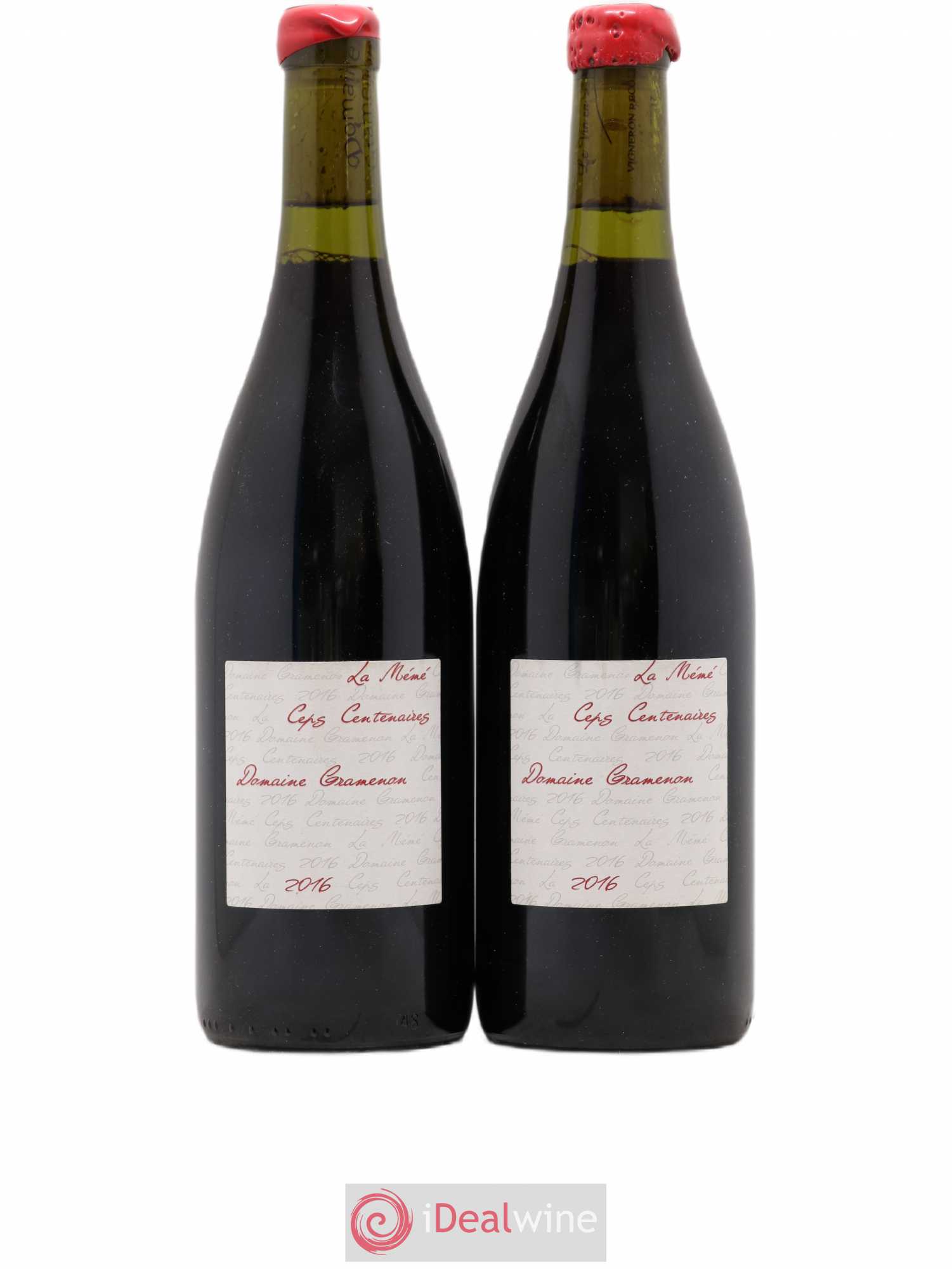 Vin de France La Mémé Ceps Centenaires Gramenon (Domaine) 2016 - Lot de 2 bouteilles - 0