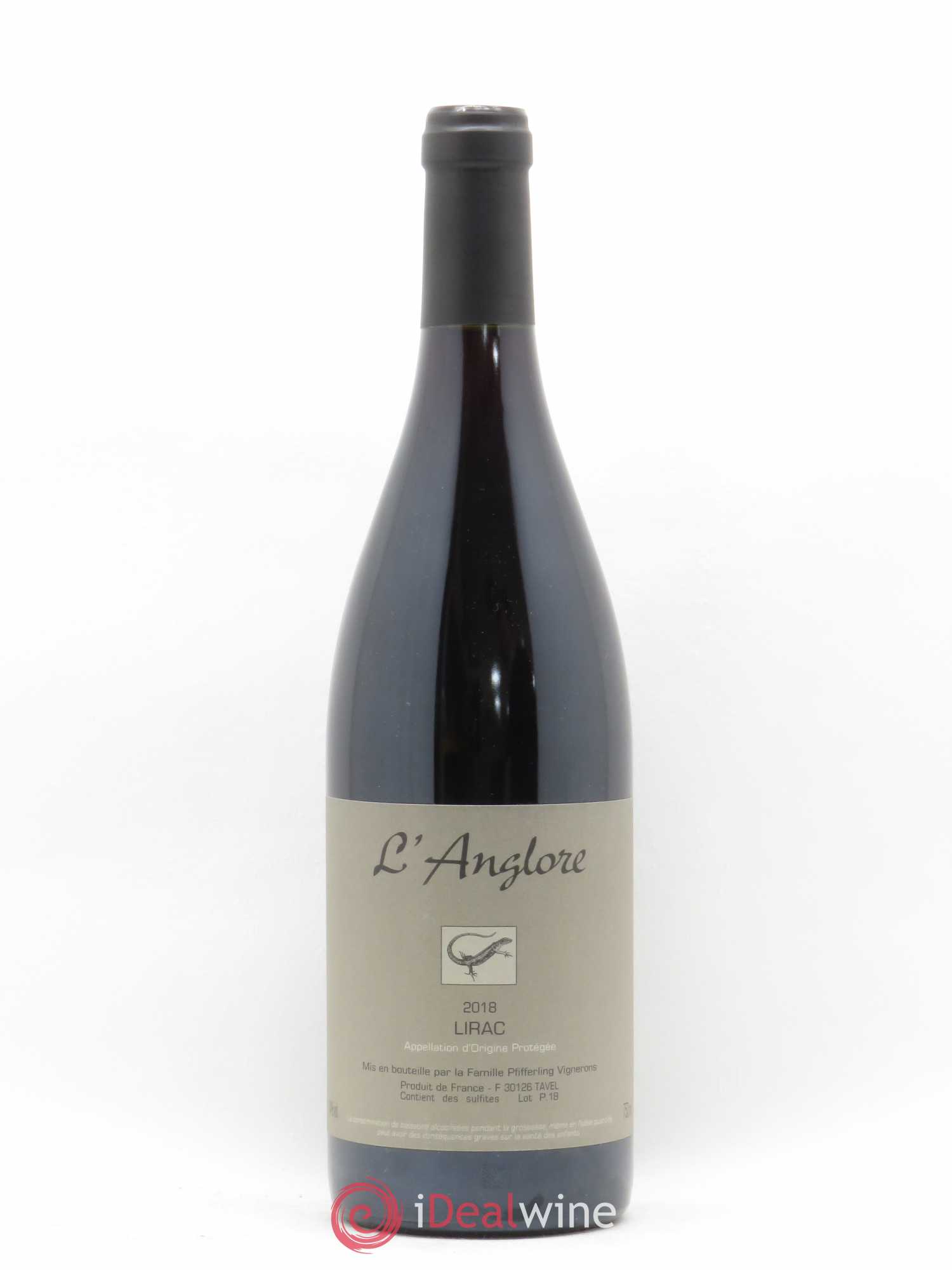 Lirac L'Anglore 2018 - Posten von 1 Flasche - 0