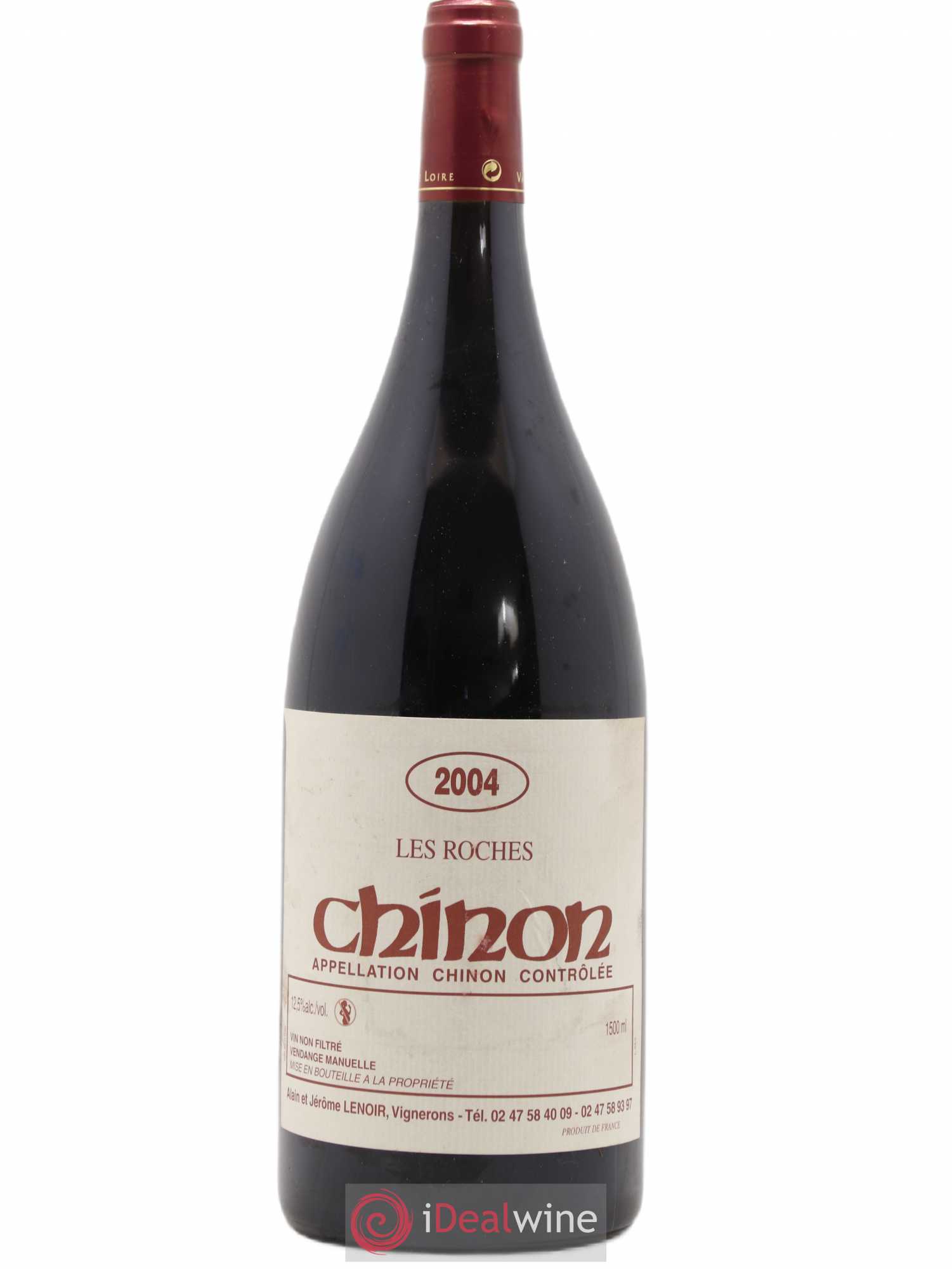 Chinon Les Roches Lenoir (Domaine) 2004 - Lot de 1 magnum - 0