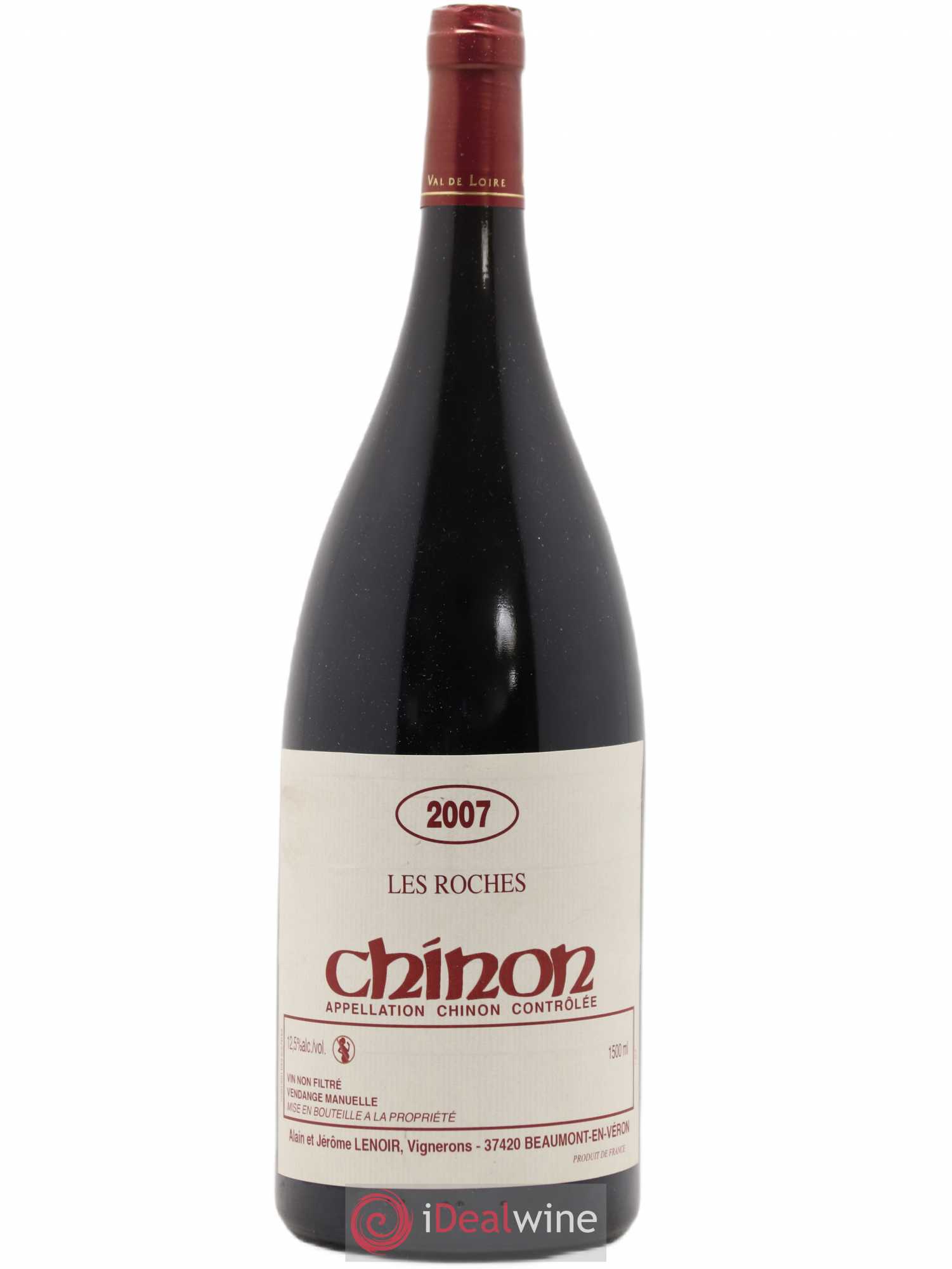 Chinon Les Roches Lenoir (Domaine) 2007 - Lot de 1 magnum - 0