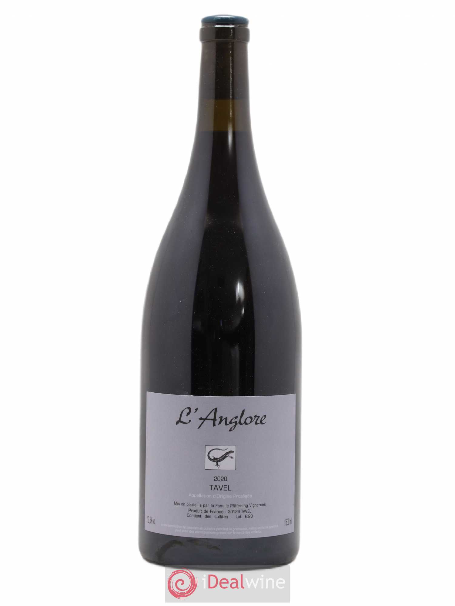 Tavel L'Anglore 2020 - Posten von 1 Magnum - 0