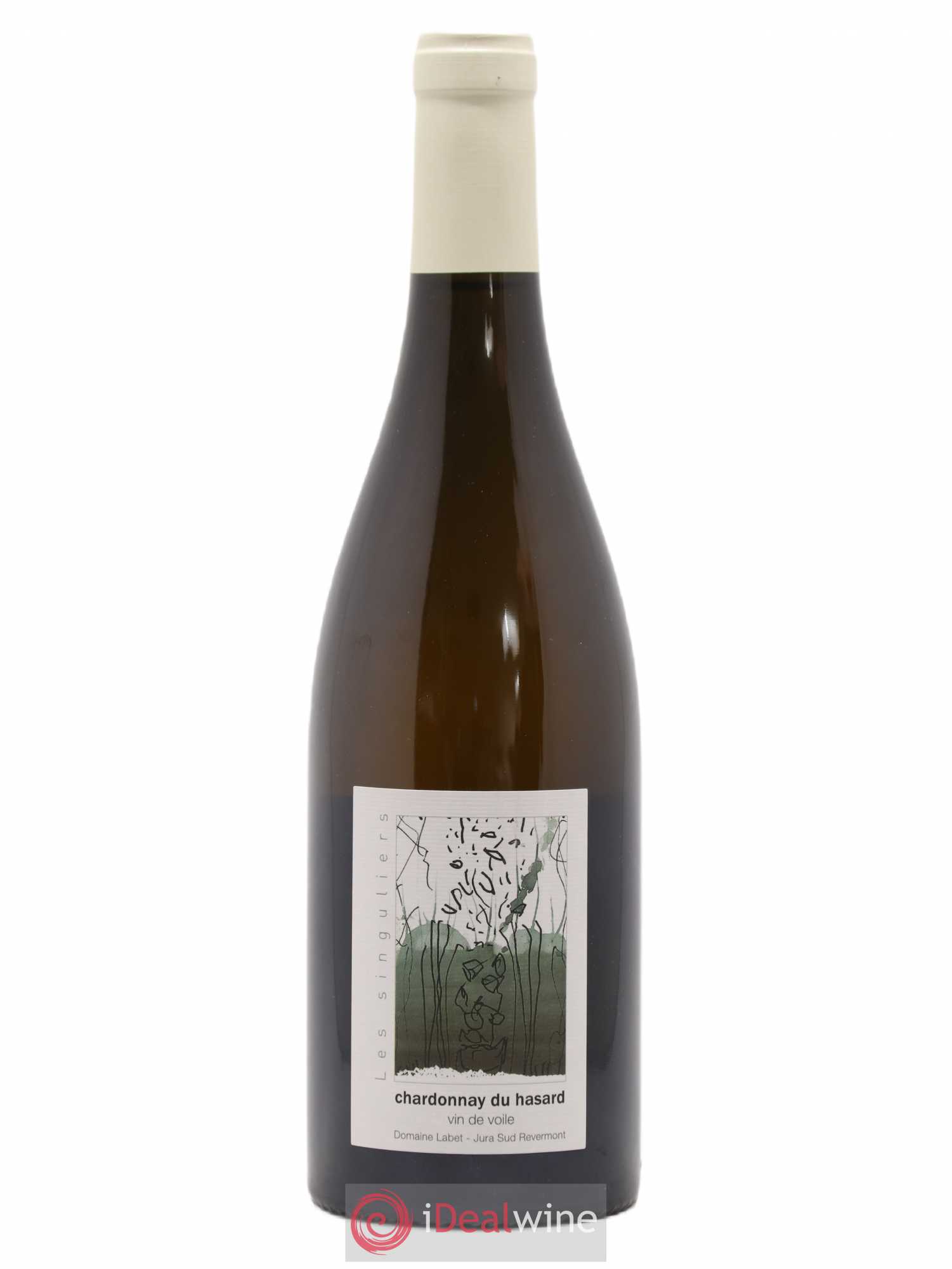 Côtes du Jura Vin de voile Chardonnay du Hasard Romain - Julien - Charline Labet 2015 - Lot de 1 bouteille - 0