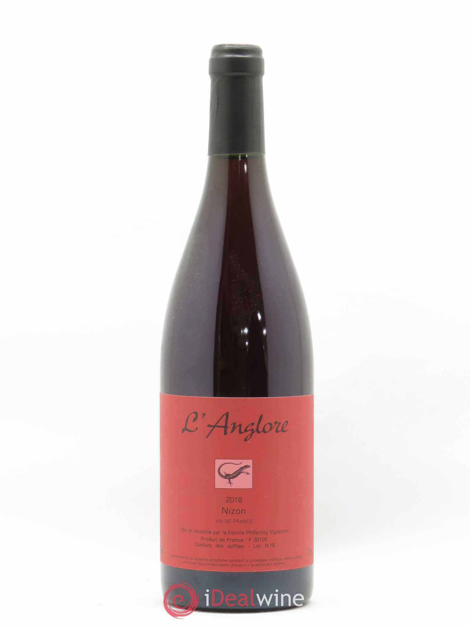 Vin de France Nizon L'Anglore (sans prix de réserve) 2018 - Lot de 1 bouteille - 0