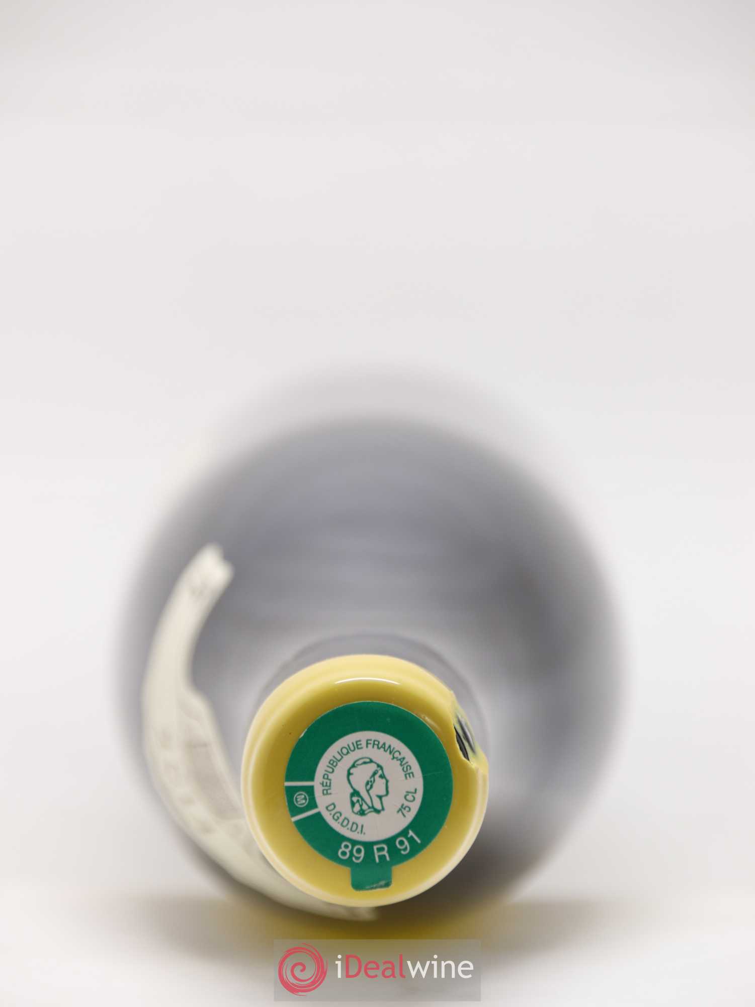 Chablis 1er Cru Montée de Tonnerre Raveneau (Domaine) 2014 - Lot de 1 bouteille - 1