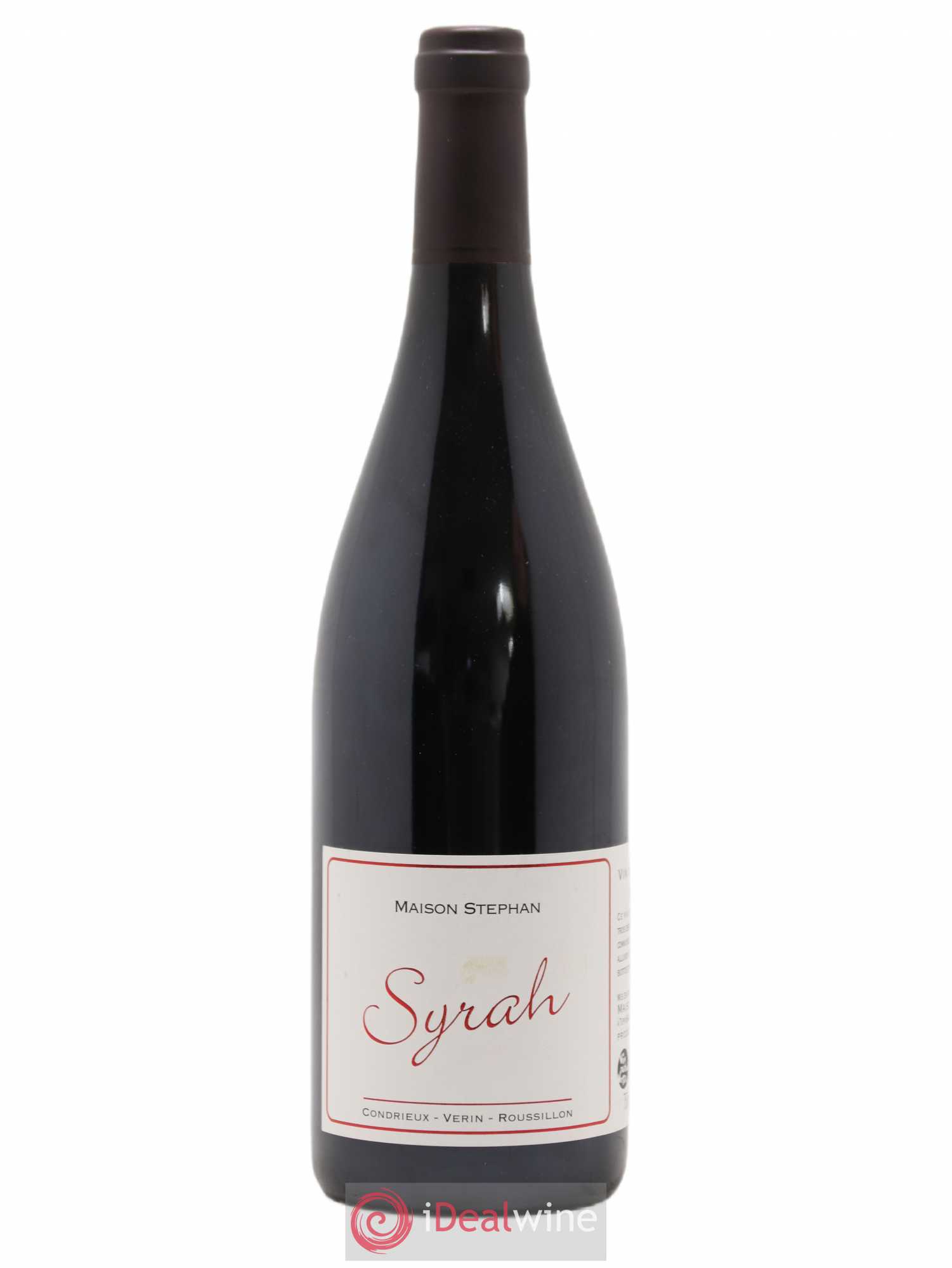 Vin de France Syrah Jean-Michel Stephan (sans prix de réserve) 2020 - Lot de 1 bouteille - 0