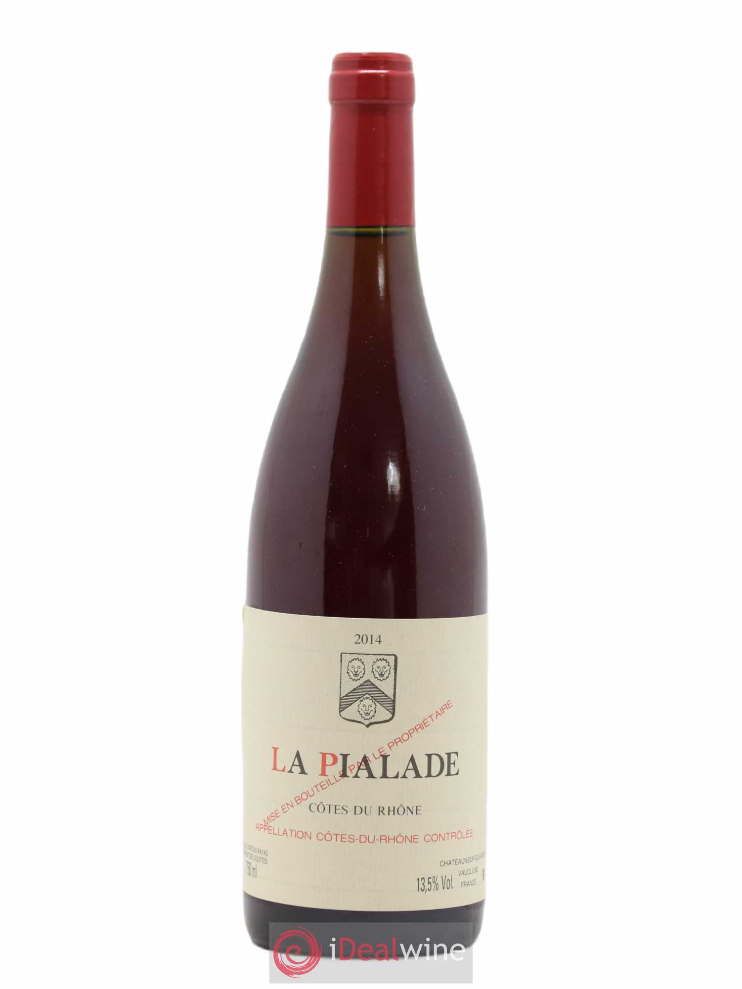 Côtes-du-Rhône La Pialade Emmanuel Reynaud 2014 - Lot de 1 bouteille - 0