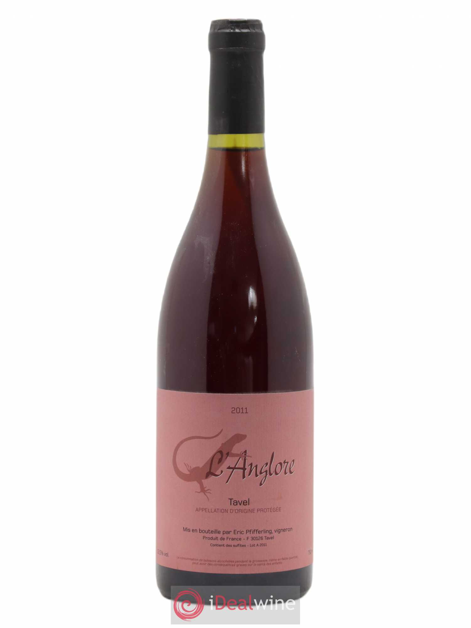 Tavel Vintage L'Anglore 2011 - Posten von 1 Flasche - 0