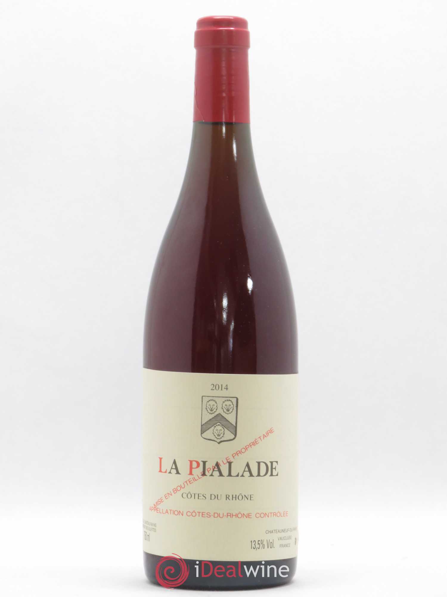 Côtes-du-Rhône La Pialade Emmanuel Reynaud 2014 - Lot de 1 bouteille - 0