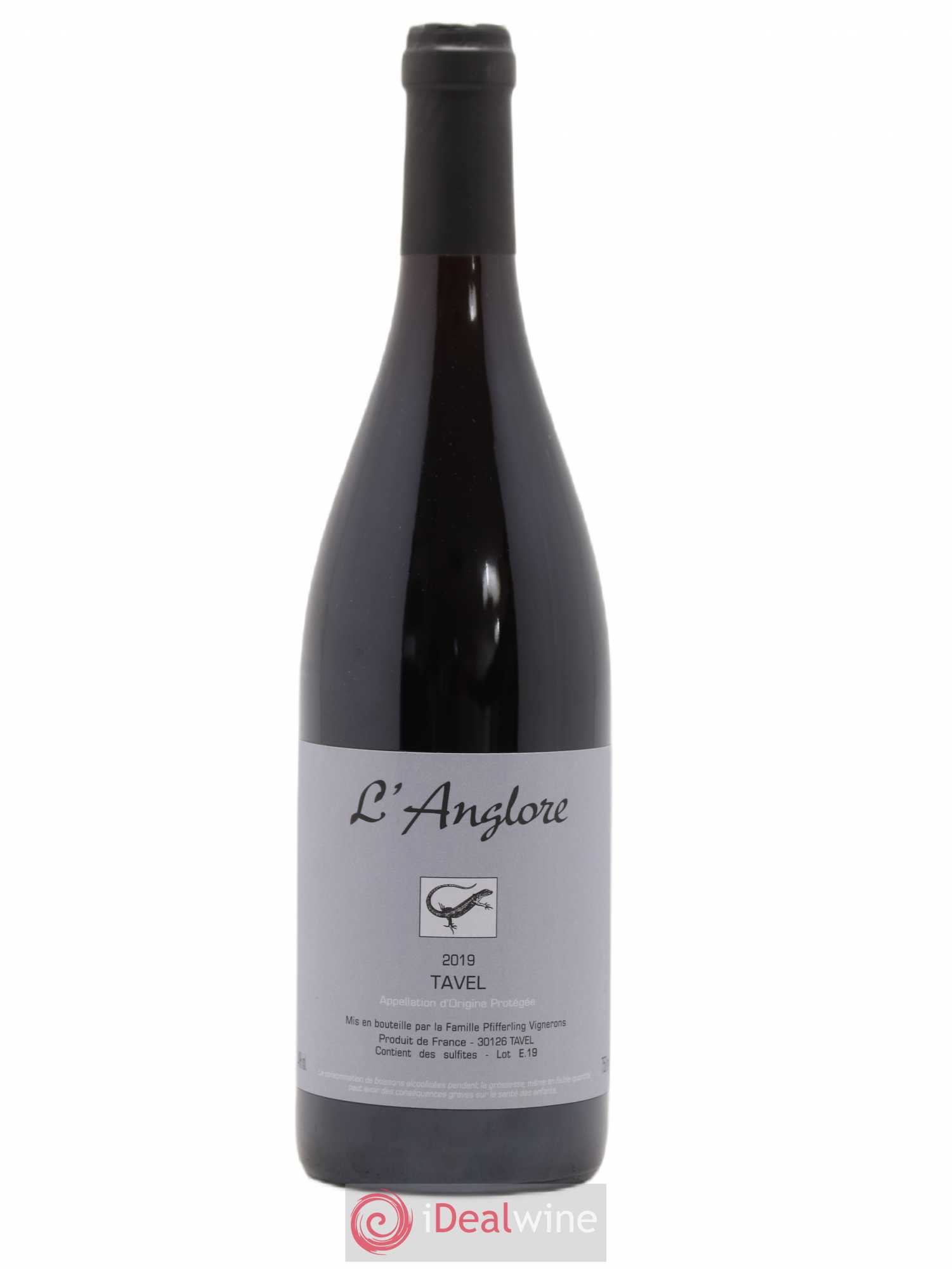 Tavel L'Anglore 2019 - Posten von 1 Flasche - 0