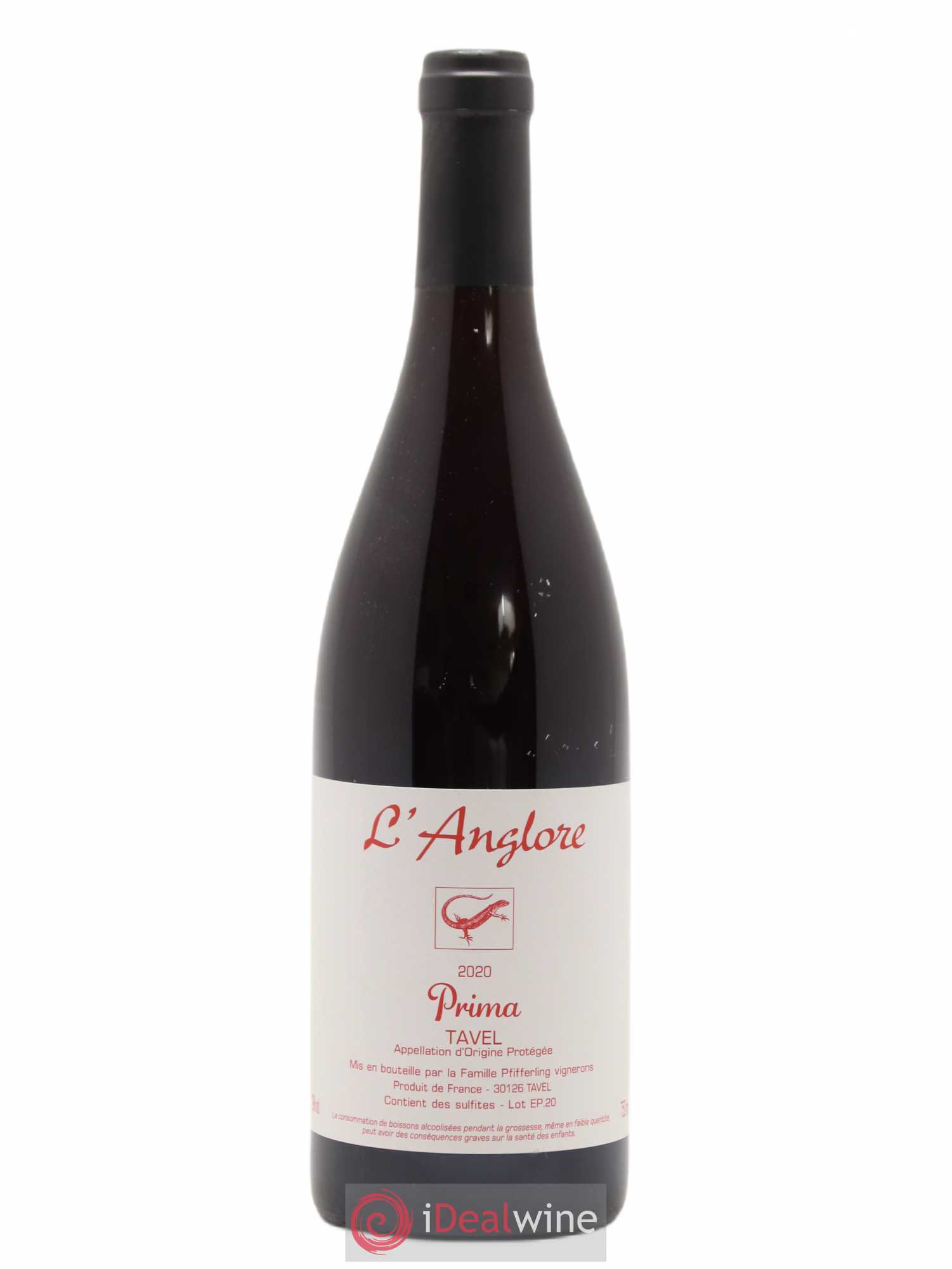 Tavel Prima L'Anglore 2020 - Posten von 1 Flasche - 0