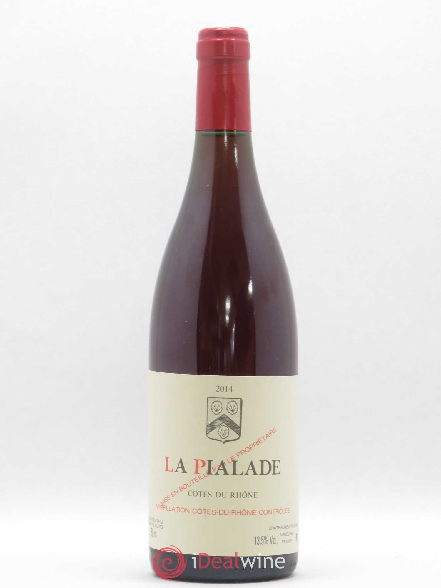 Côtes-du-Rhône La Pialade Emmanuel Reynaud 2014 - Lot de 1 bouteille - 0