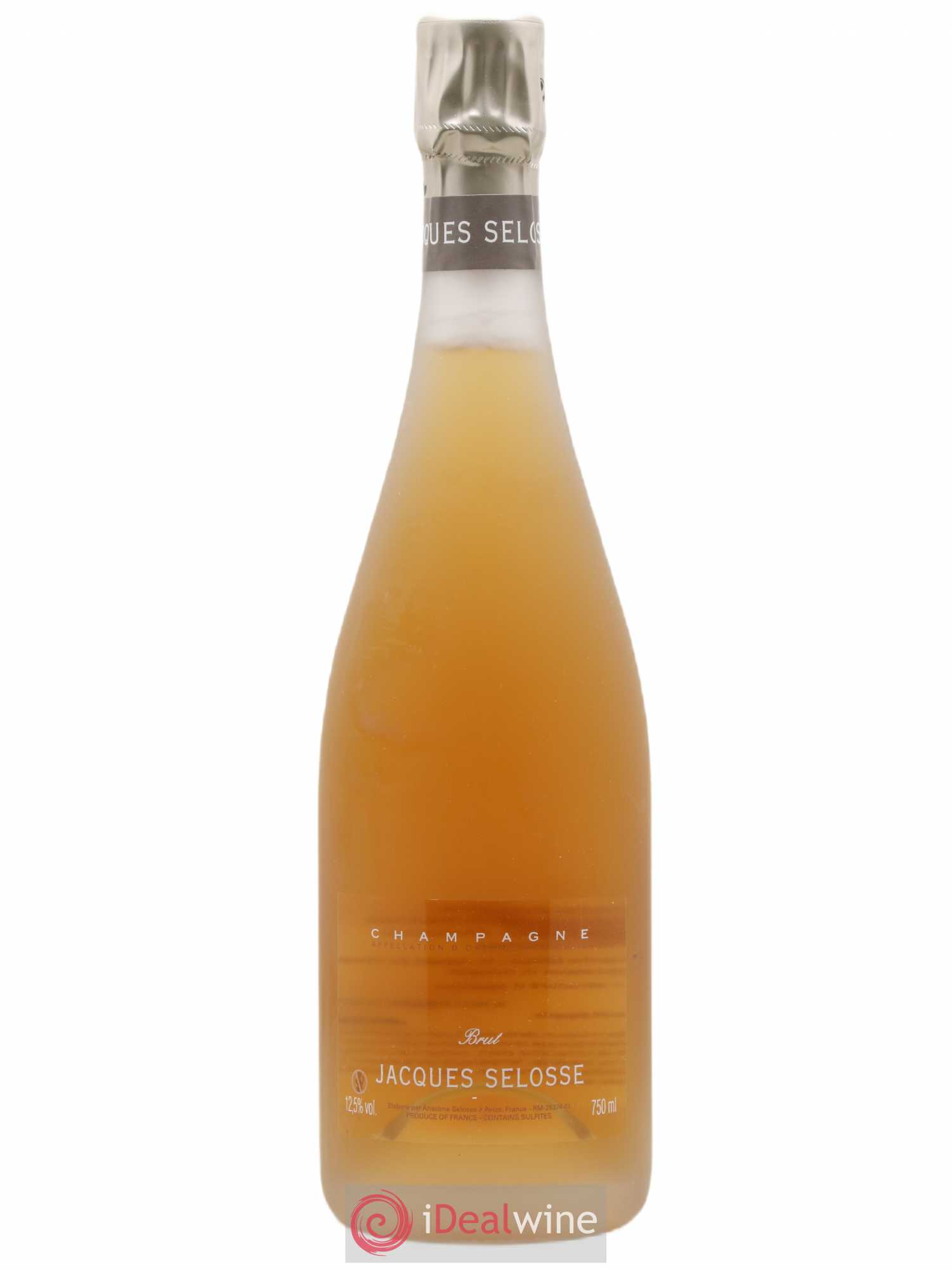 Rosé Brut Jacques Selosse - Lot de 1 bouteille - 0