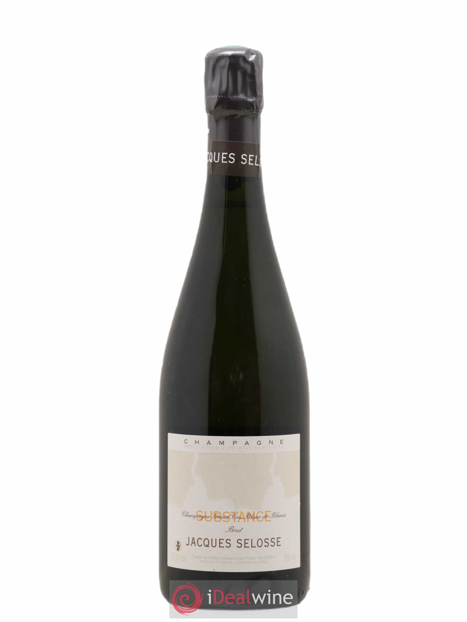 Substance Jacques Selosse - Lot de 1 bouteille - 0