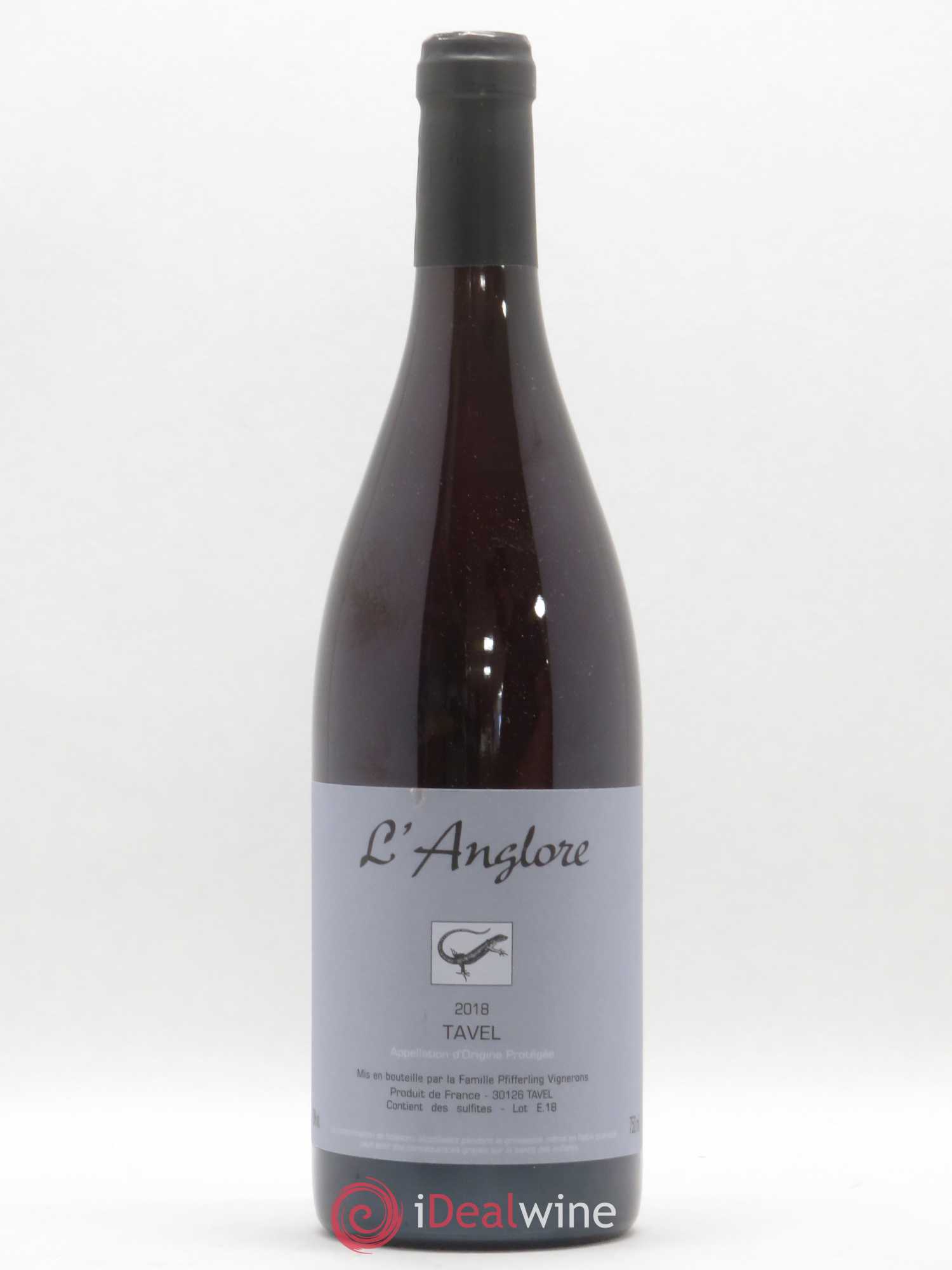 Tavel L'Anglore 2018 - Posten von 1 Flasche - 0