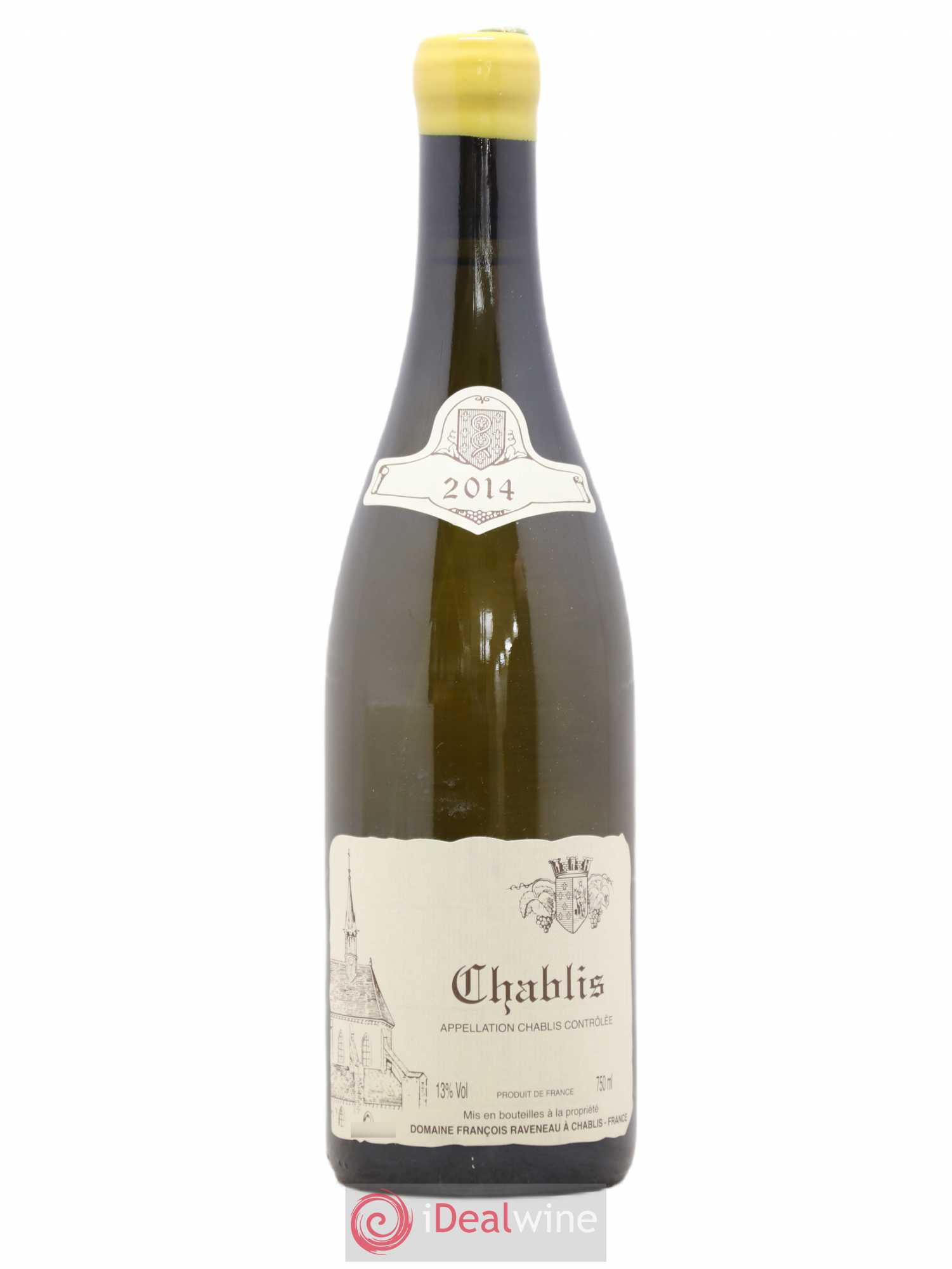 Chablis Raveneau (Domaine) 2014 - Lot de 1 bouteille - 0