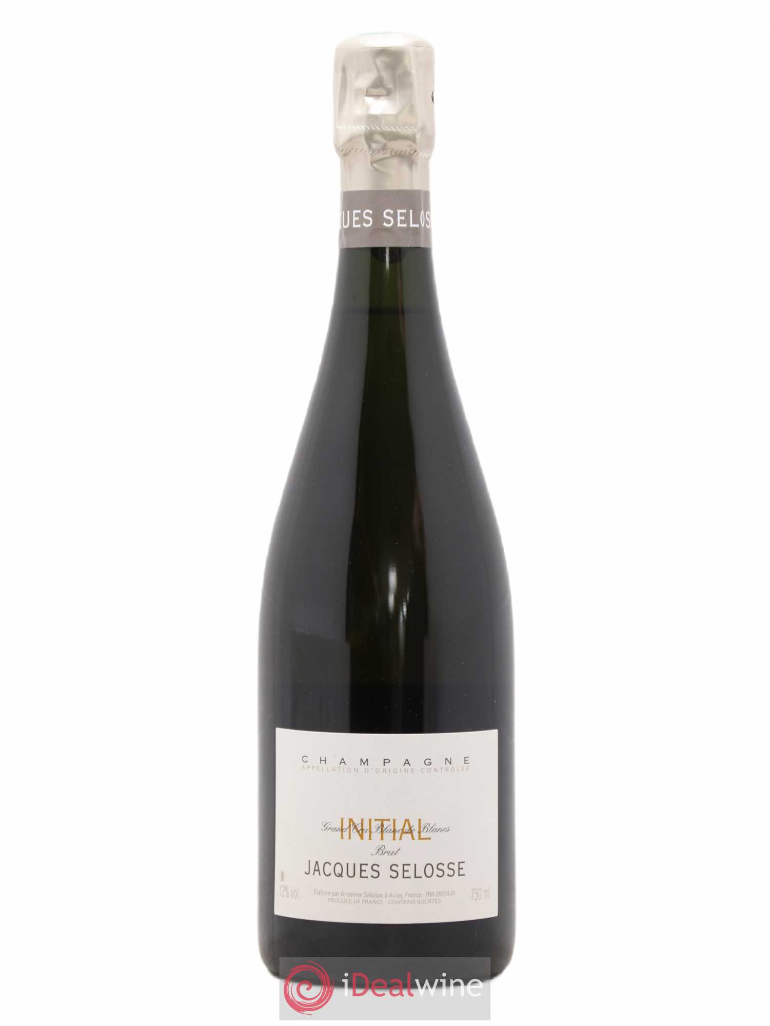 Initial Brut Jacques Selosse - Lot de 1 bouteille - 0