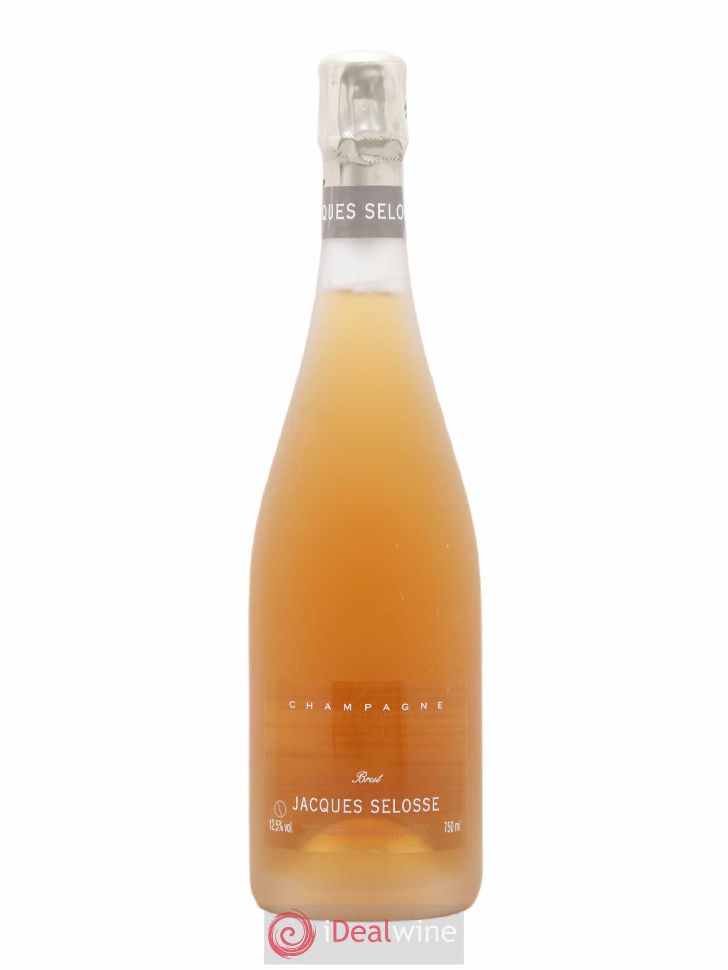 Rosé Brut Jacques Selosse - Lot de 1 bouteille - 0